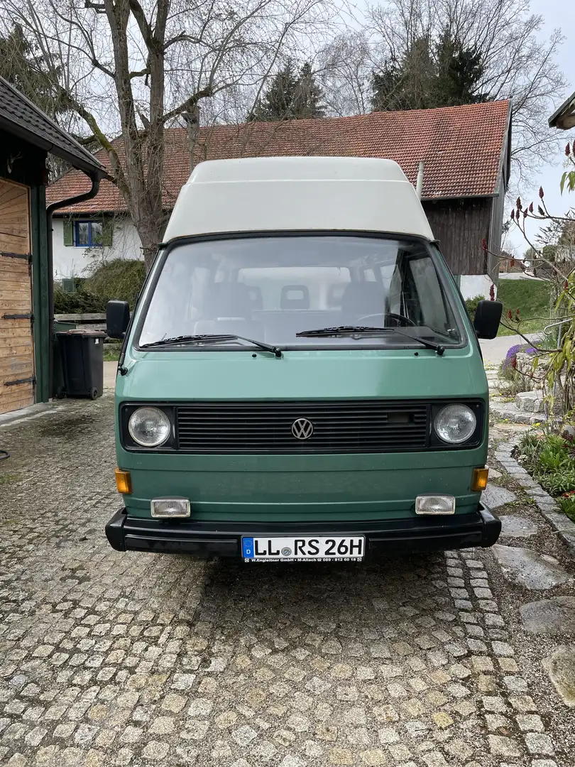 Volkswagen T3 Kombi Hochraumkombi Verde - 2