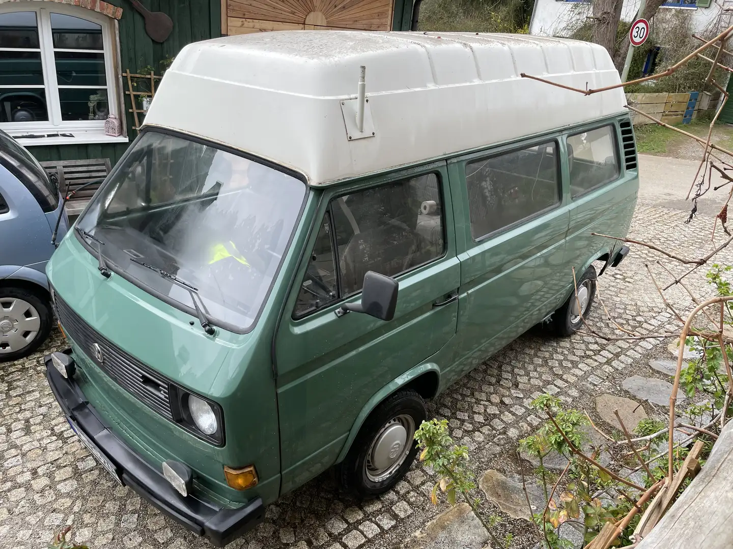 Volkswagen T3 Kombi Hochraumkombi Verde - 1
