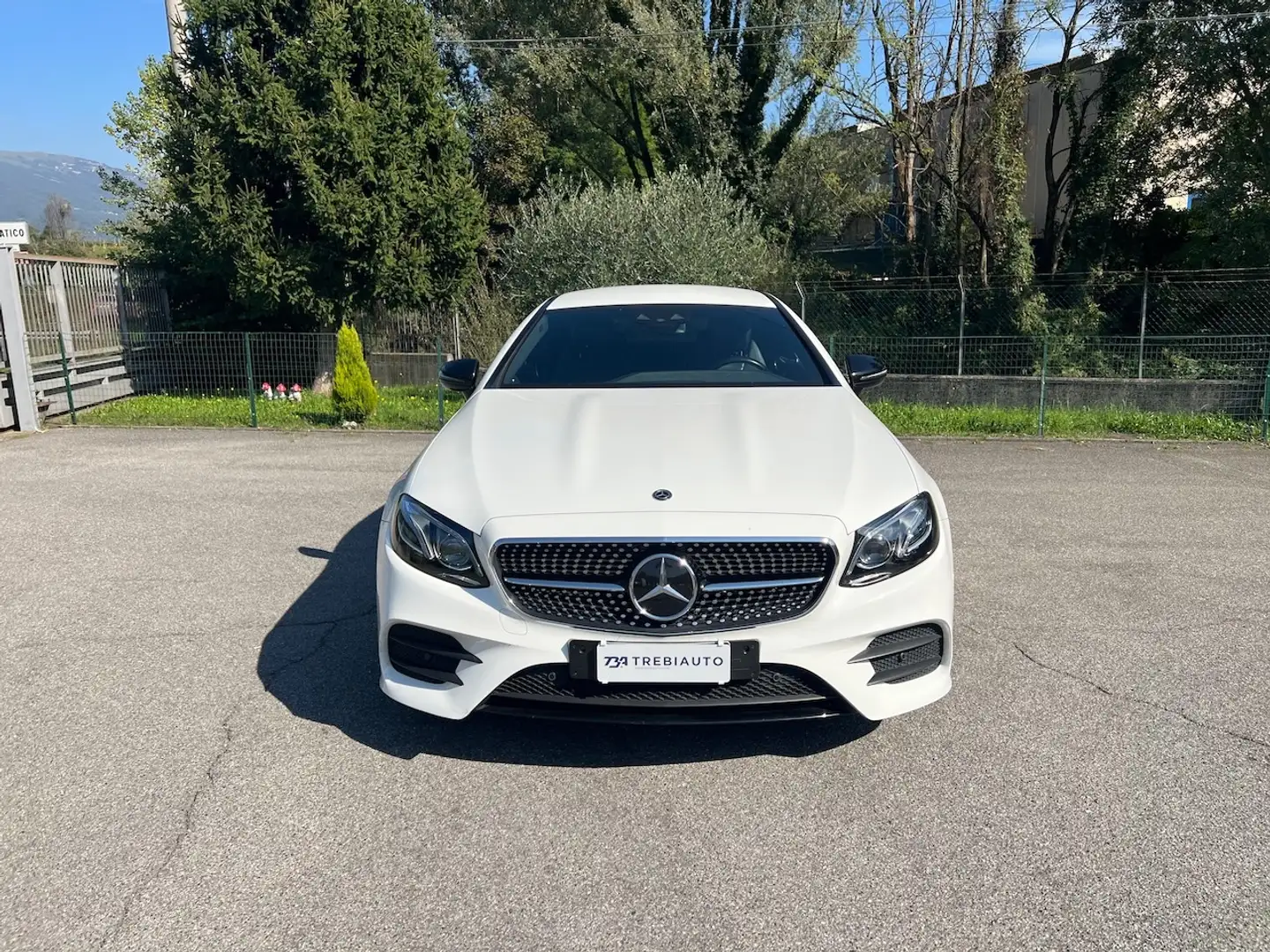 Mercedes-Benz E 220 E Coupe 220 d Premium Plus 4matic auto Bianco - 2