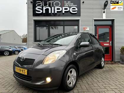 Toyota Yaris 1.3 VVTi Sol -LEDEREN BEKLEDING-AIRCO-LICHTMETALEN