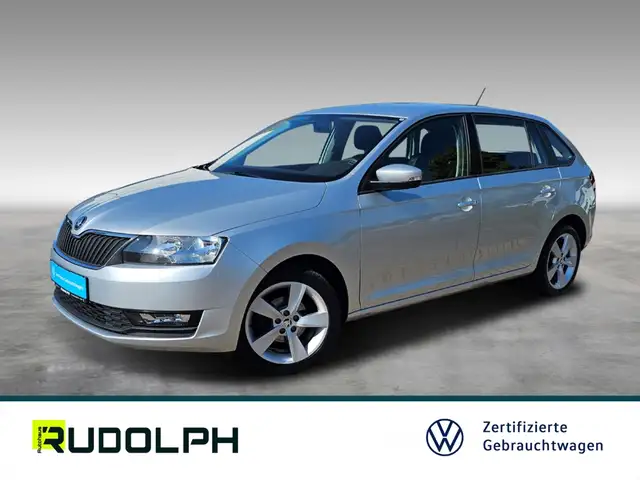 Skoda Rapid/Spaceback Spaceback Cool Edition 1.0 TSI 5-Gang DAB Klima SH