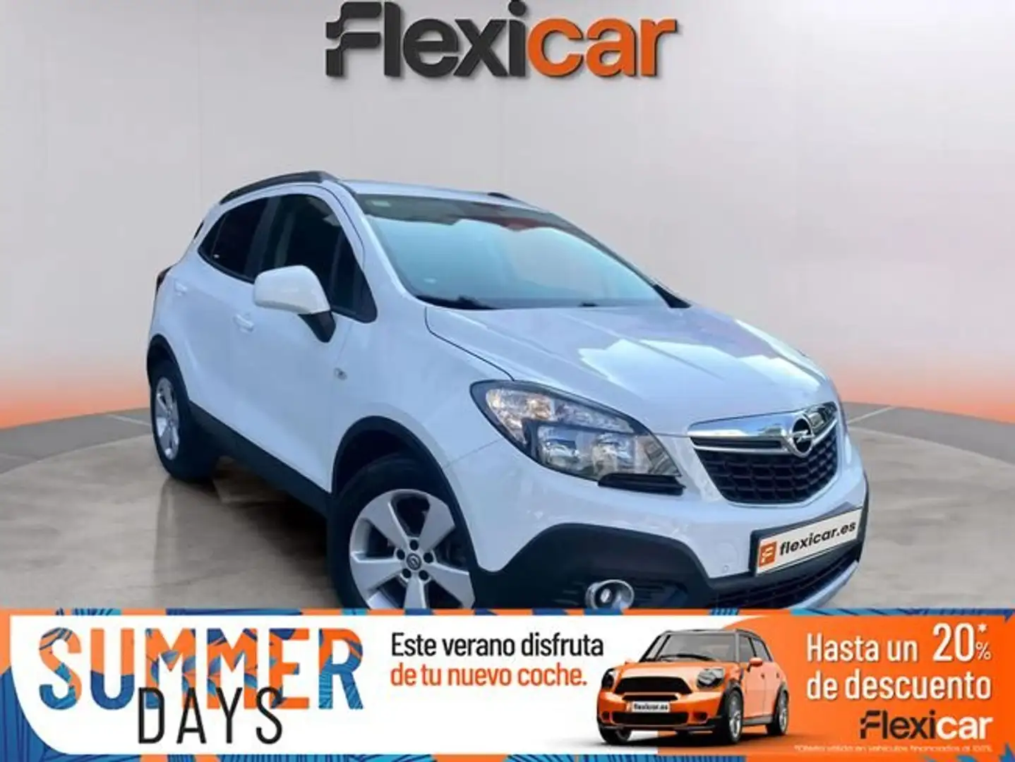 Opel Mokka 1.4 T 4X2 S&S Selective Blanco - 1