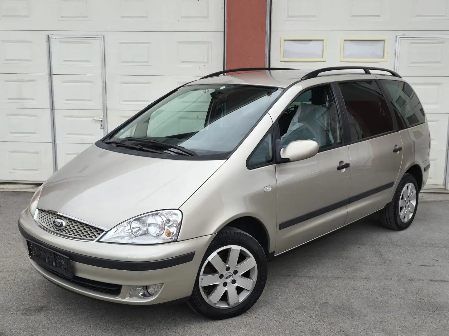 Ford Galaxy 1,9TDI PD *Pickerl NEU* *7-Sitze* Grau - 1