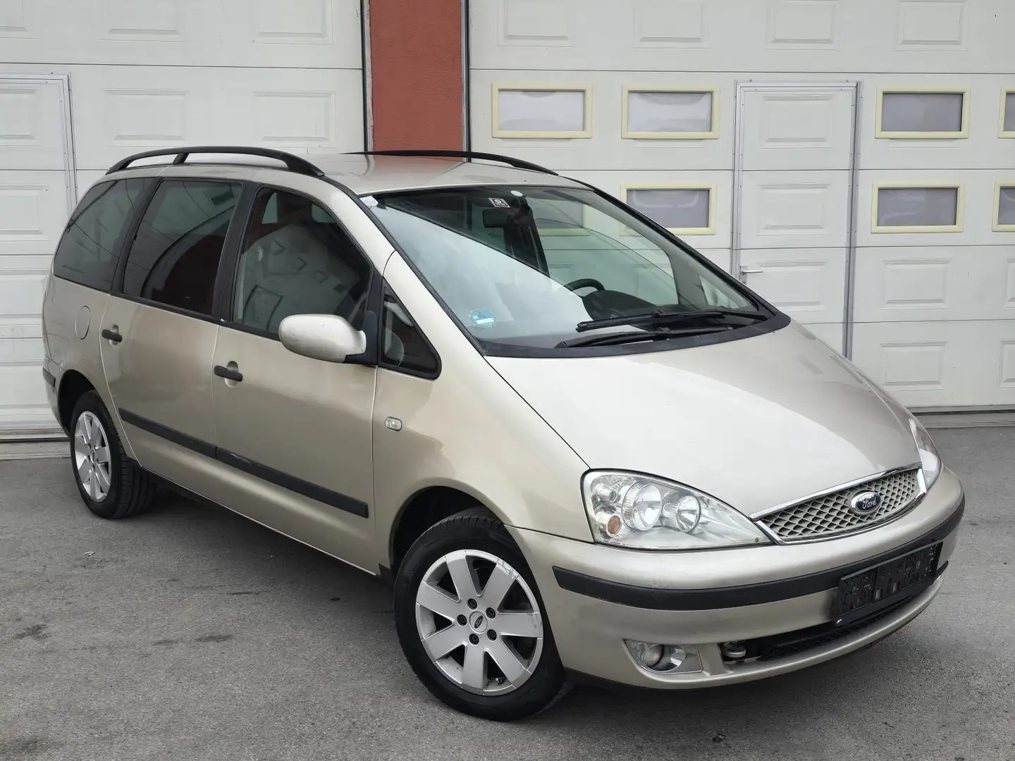 Ford Galaxy 1,9TDI PD *Pickerl NEU* *7-Sitze* Grau - 2