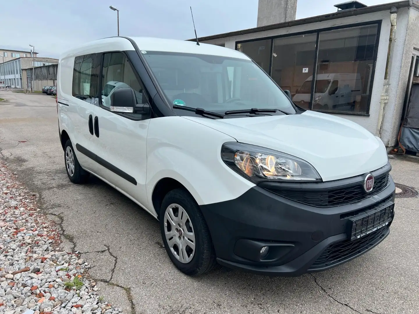 Fiat Doblo Doblò SX Kasten Klima Sortimo - 2