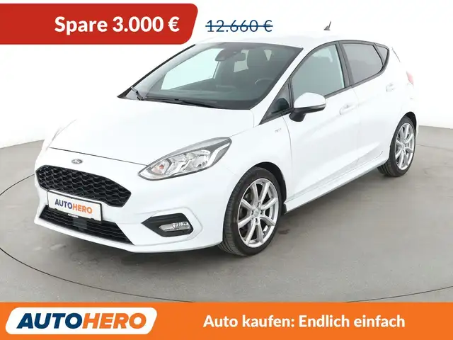 Ford Fiesta 1.0 EcoBoost ST-Line*NAVI*SPUR*PDC*SHZ*KLIMA*