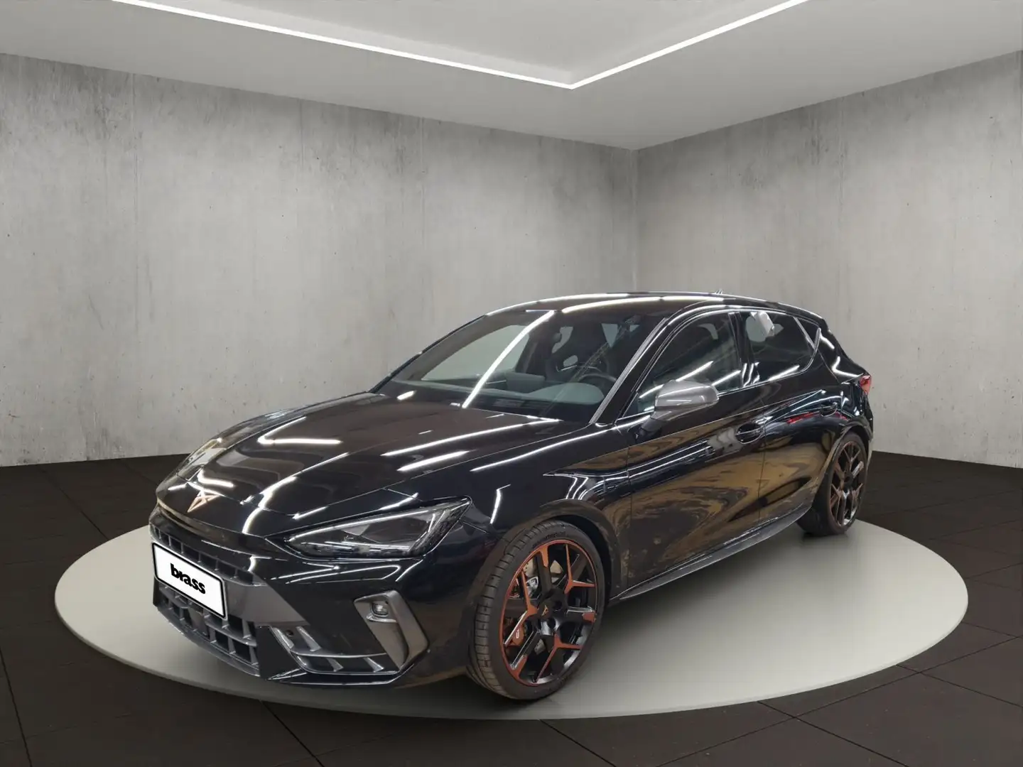 CUPRA Leon VZ Extreme 2.0 TSI221 kW (300 PS) 7-Gang-DS Schwarz - 1