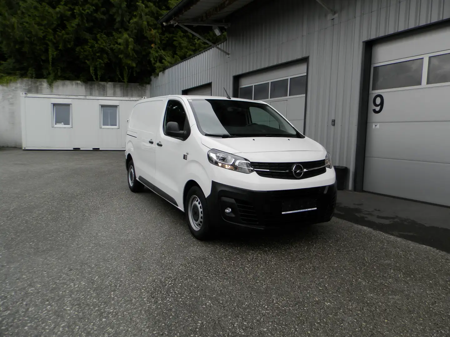 Opel Vivaro Blanc - 2