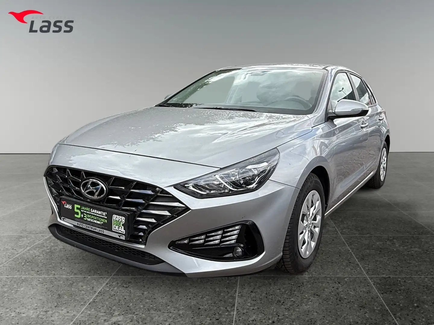 Hyundai i30 1.0 T-GDI Select Matrix DynLicht Facelift LM Zilver - 2