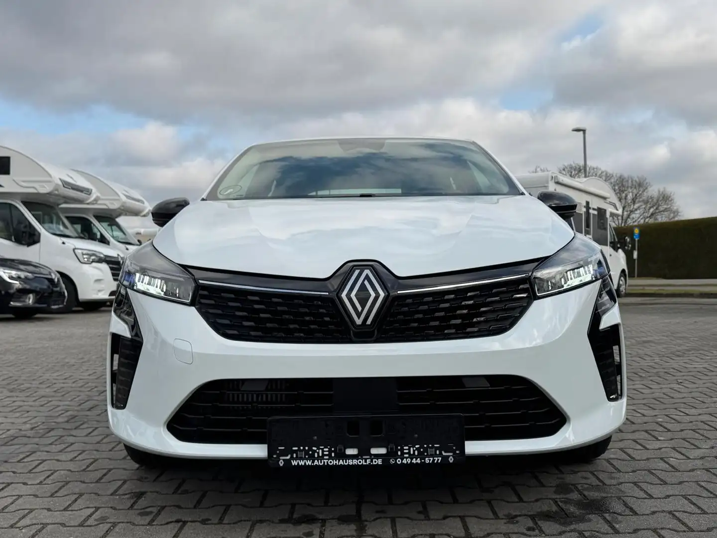 Renault Clio TCe 90 EVOLUTION | SHZ | APPLE CARPLAY Blanc - 2