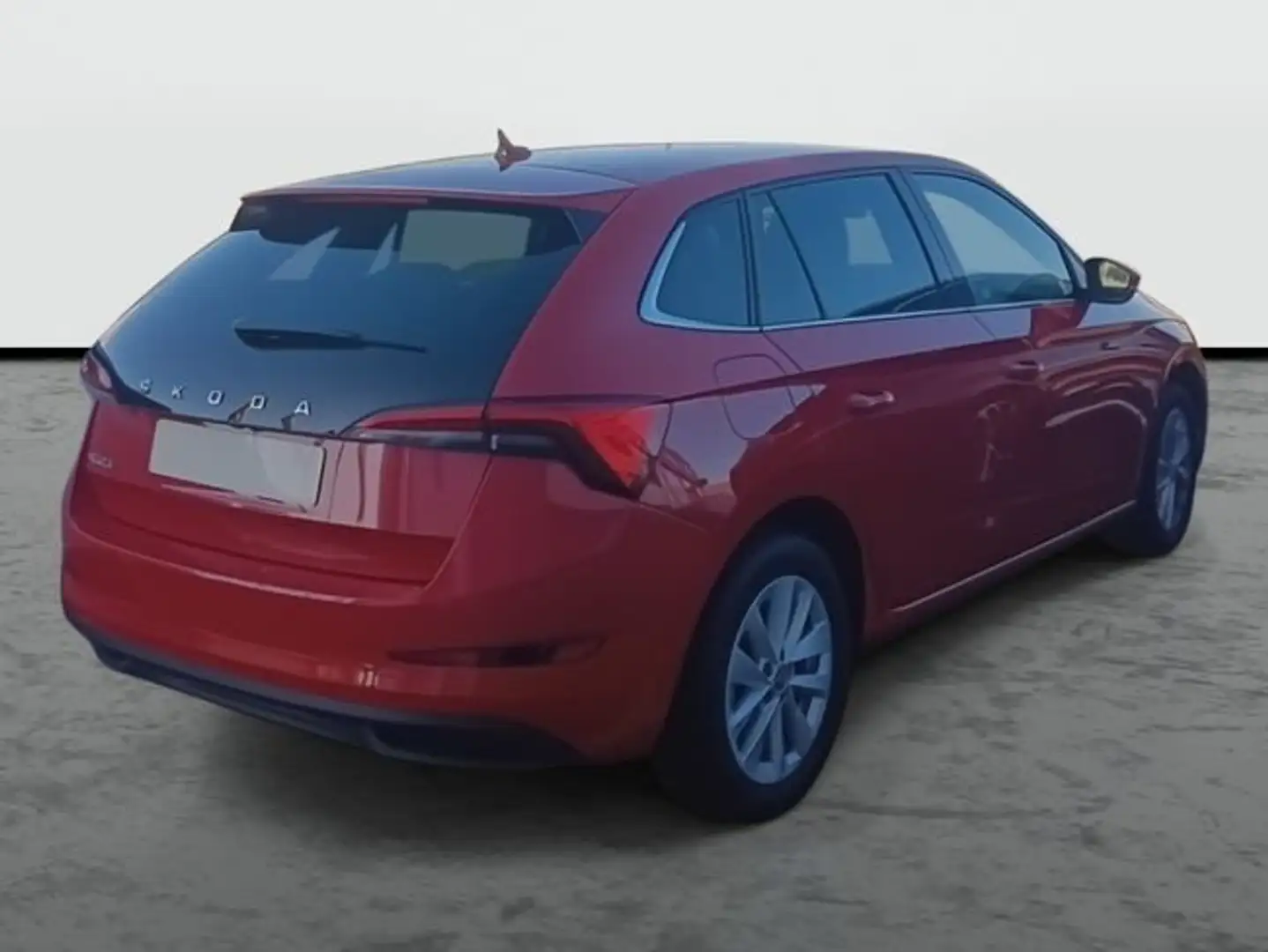 Skoda Scala 1.0 TSI Ambition 85kW Rojo - 2