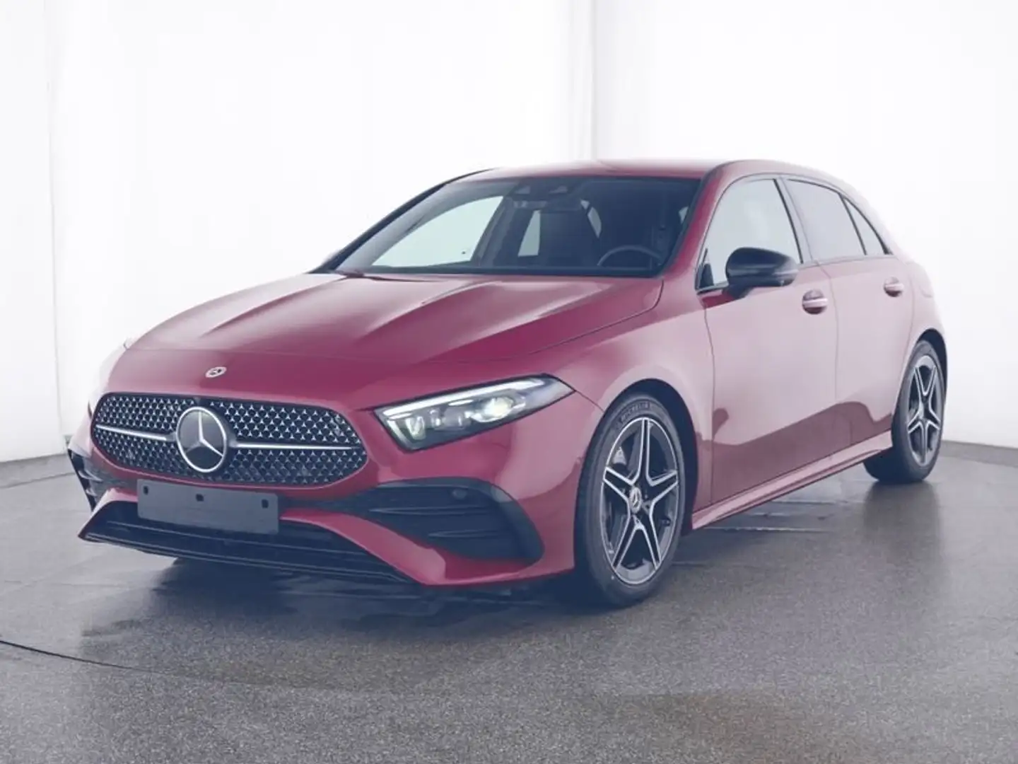 Mercedes-Benz A 250 A250 4M AMG Prem DISTR Memo MLED KeyGo Night DWA Rouge - 2