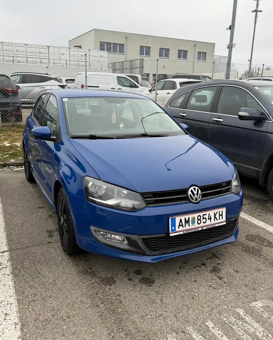 Volkswagen Polo 6R Blau - 2
