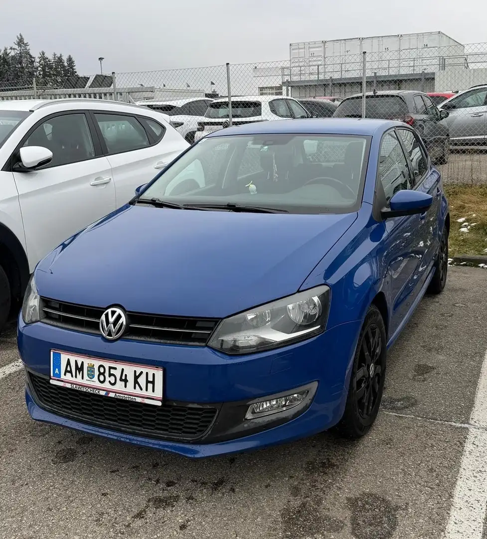 Volkswagen Polo 6R Blau - 1