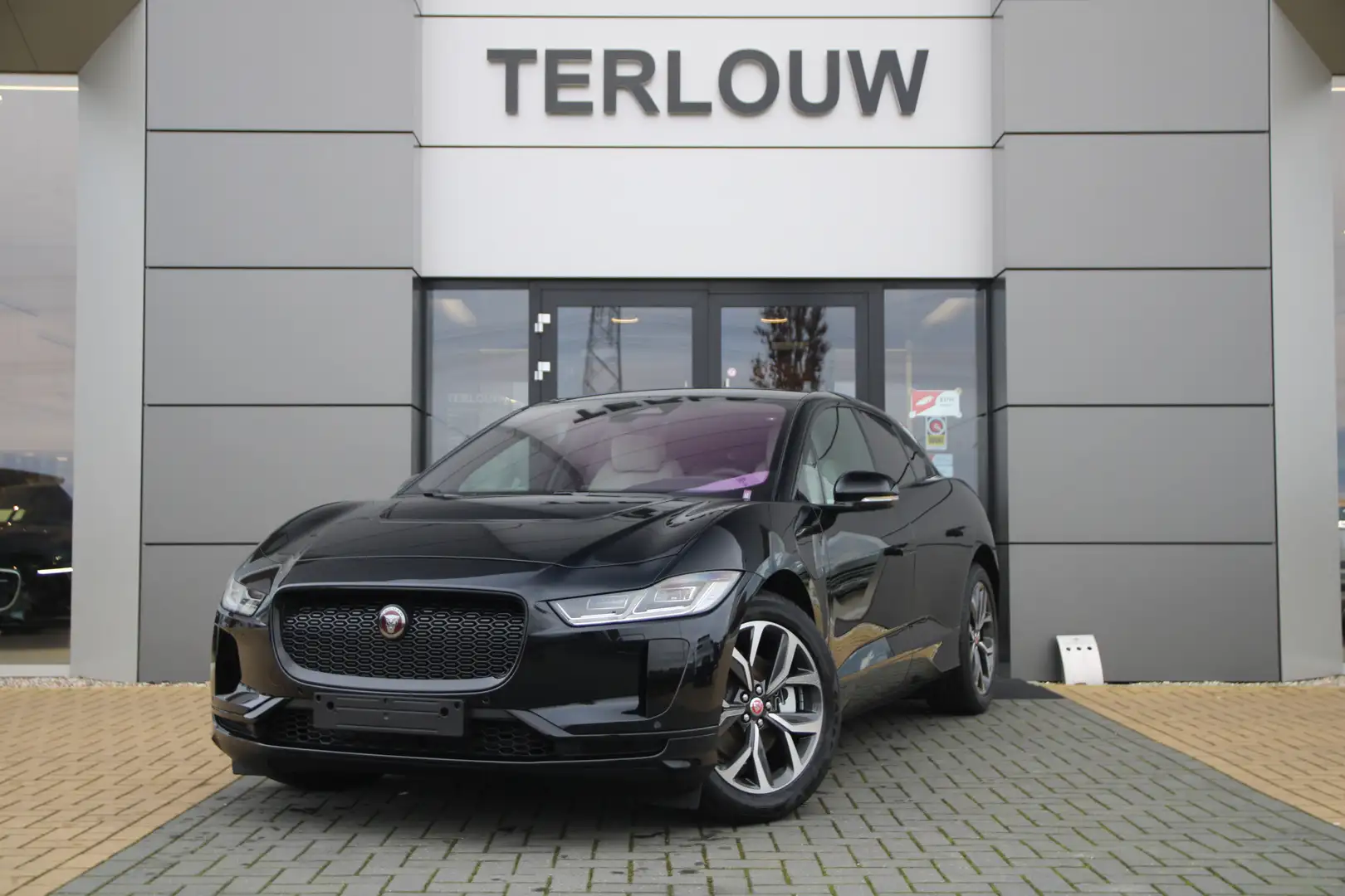 Jaguar I-Pace EV400 Black | Farallon Pearl Black Zwart - 1