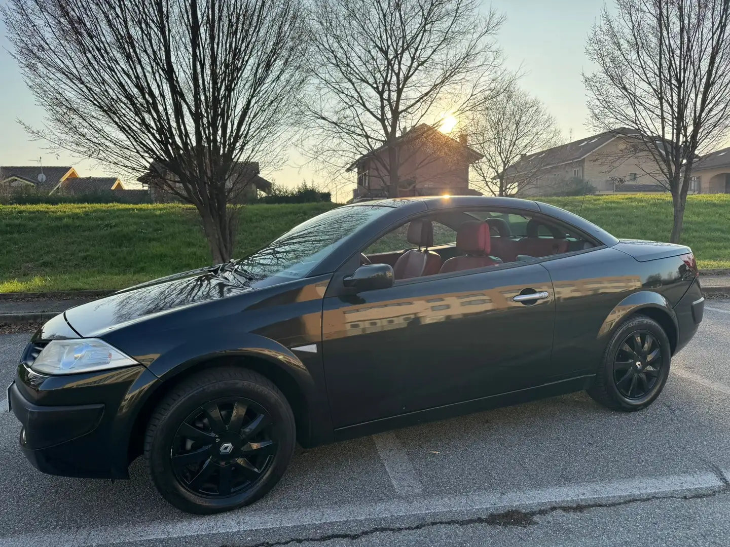 Renault Megane GPL SCADENZA 2026 CC 1.6 16v Dynamique Nero - 1
