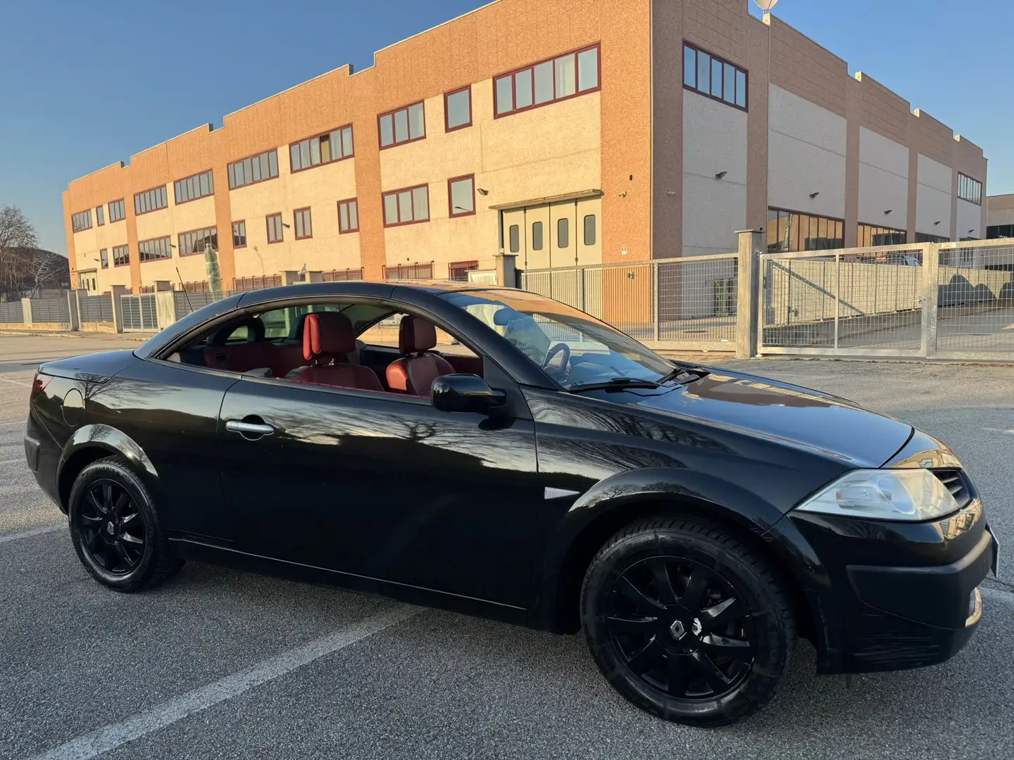 Renault Megane GPL SCADENZA 2026 CC 1.6 16v Dynamique Nero - 2