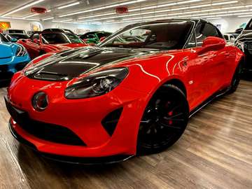 R Turini Rouge Titan Akra Sports Carbon PTS
