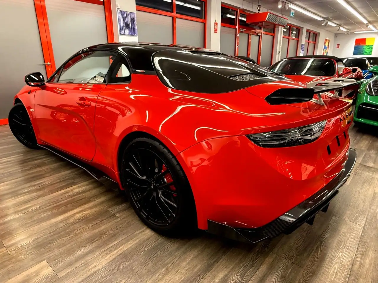 Alpine A110 2025