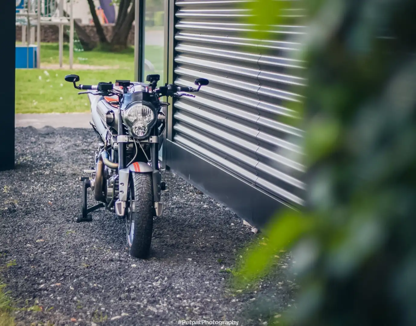 Yamaha MT-01 Oranje - 1