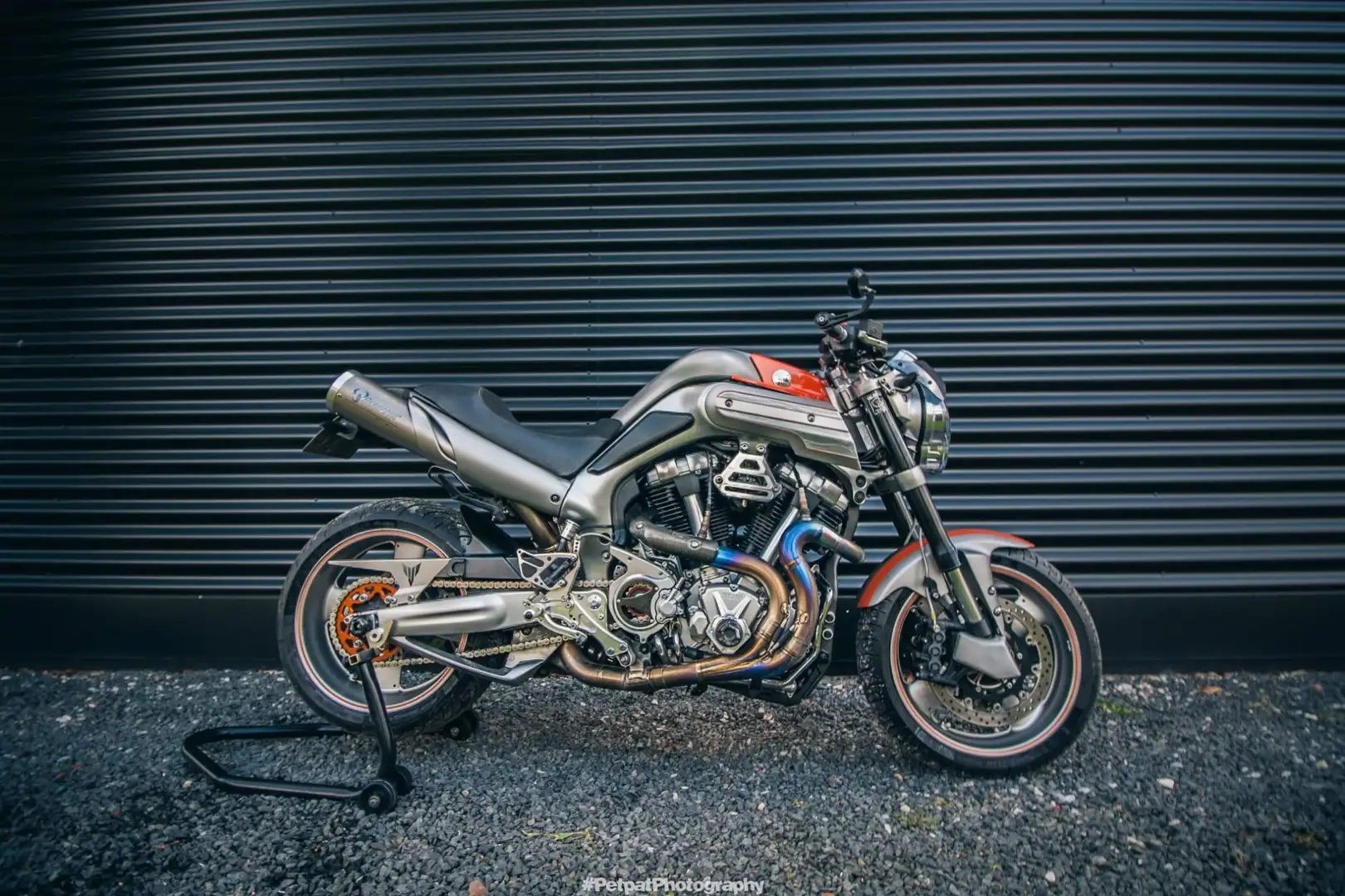 Yamaha MT-01 Oranje - 2