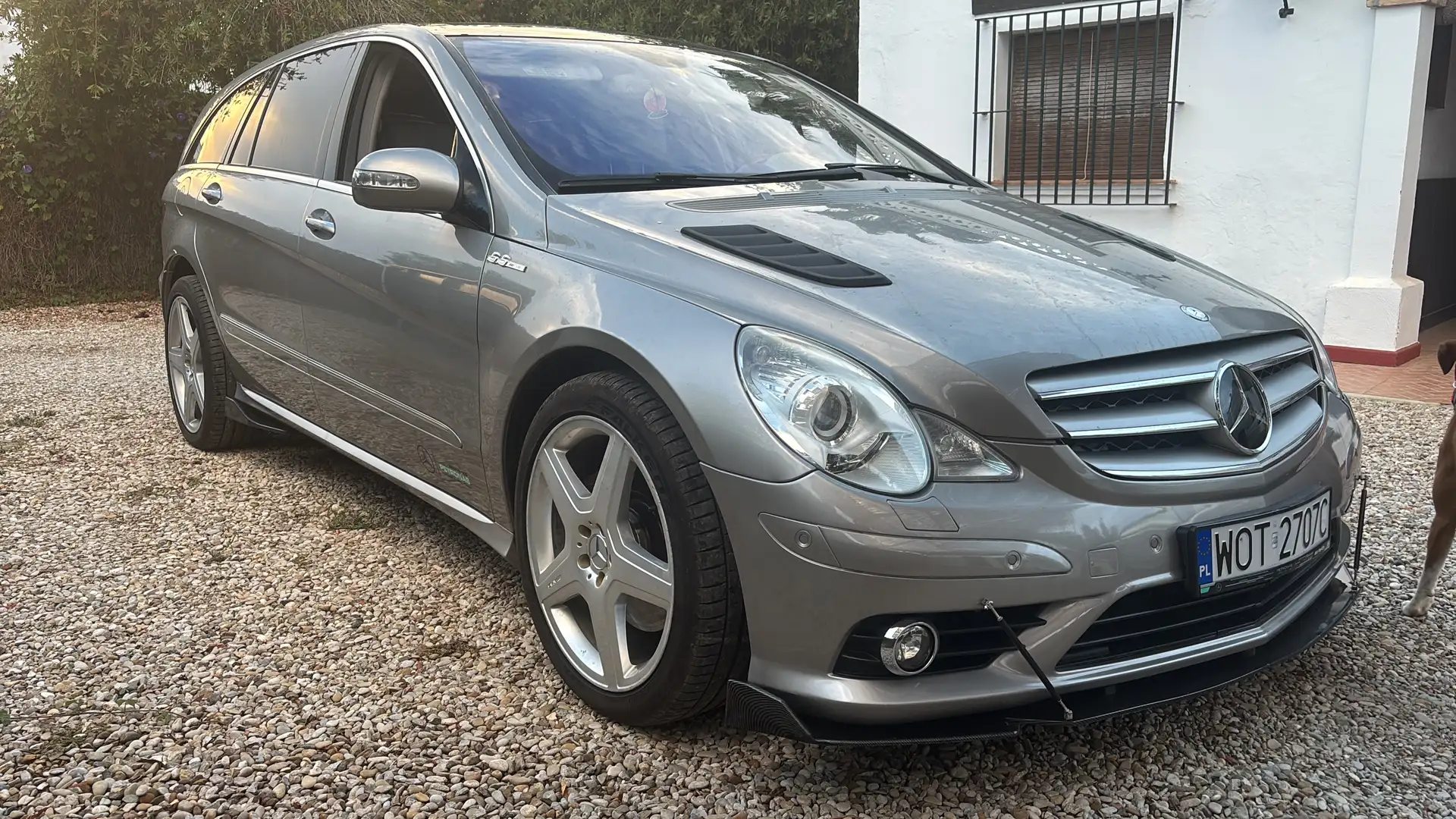 Mercedes-Benz R 500 R 500 L 4M Aut. Silber - 1