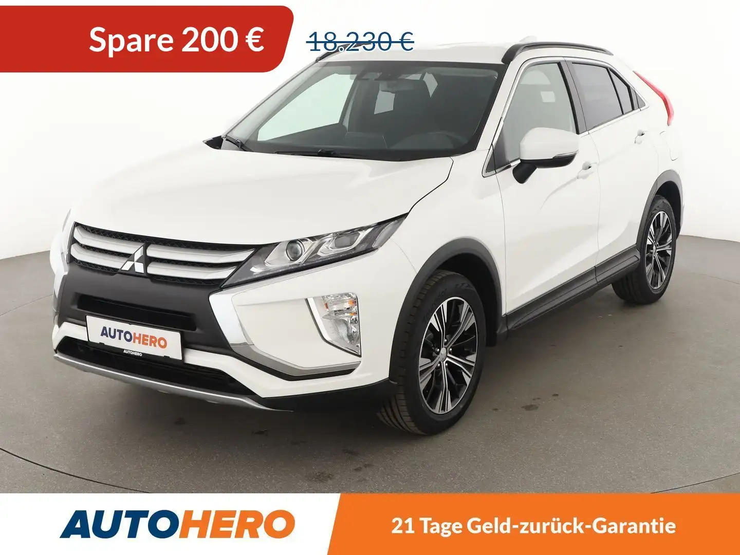 Mitsubishi Eclipse Cross 1.5 T-MIVEC Diamant Edition 2WD*CAM*SPUR*SHZ*KLIMA bijela - 1