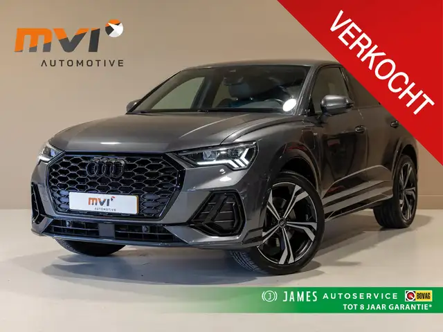 Audi Q3 Sportback 45 TFSI e 2x S-Line Edition / 245pk / Le