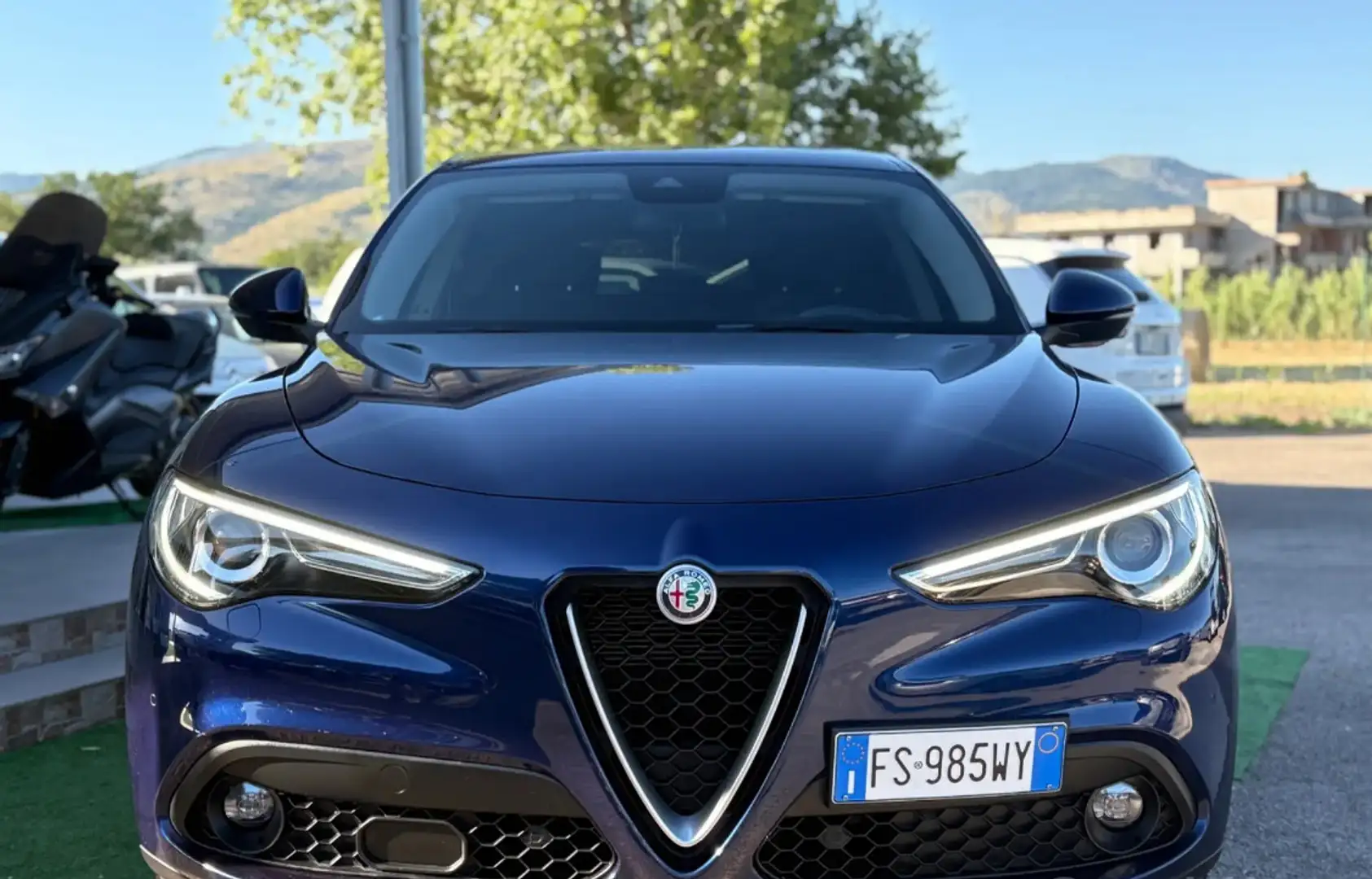 Alfa Romeo Stelvio 2.2 t Sport Tech rwd 160cv auto - 1