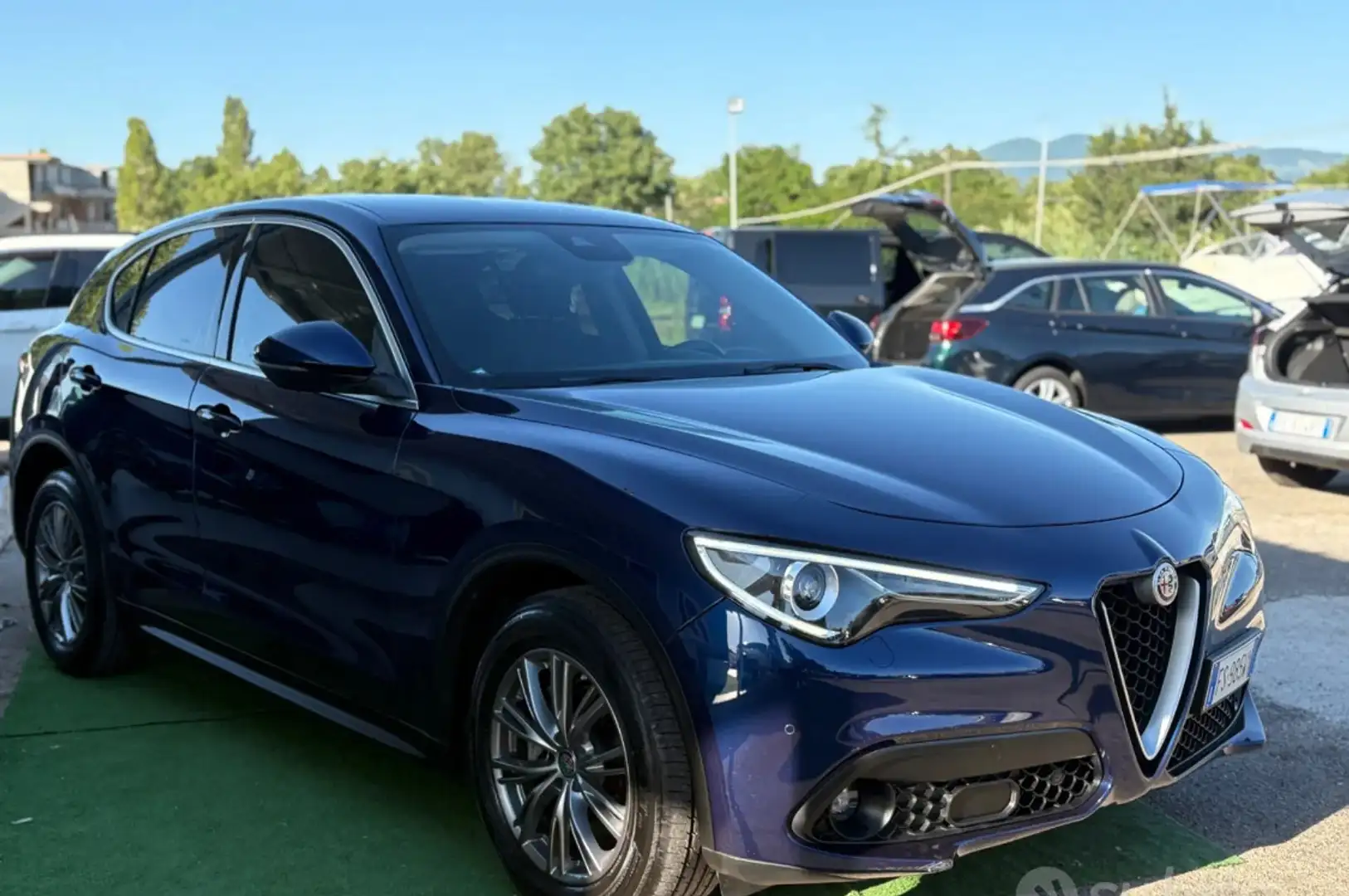 Alfa Romeo Stelvio 2.2 t Sport Tech rwd 160cv auto - 2