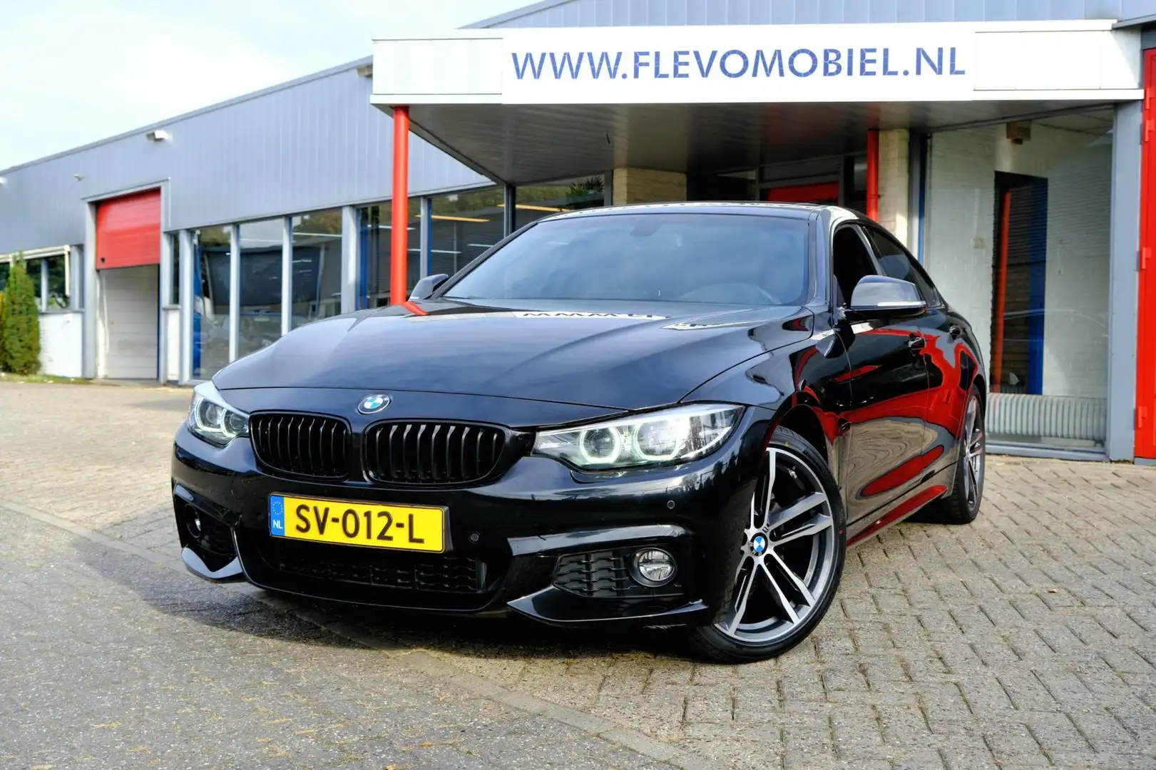 BMW 420 4-serie Gran Coupé 420i M Sport Aut. Pano|Leder|LE Zwart - 1