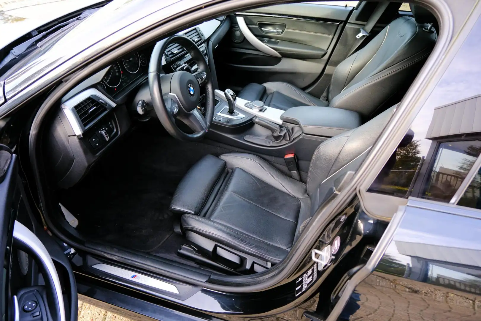 BMW 420 4-serie Gran Coupé 420i M Sport Aut. Pano|Leder|LE Zwart - 2