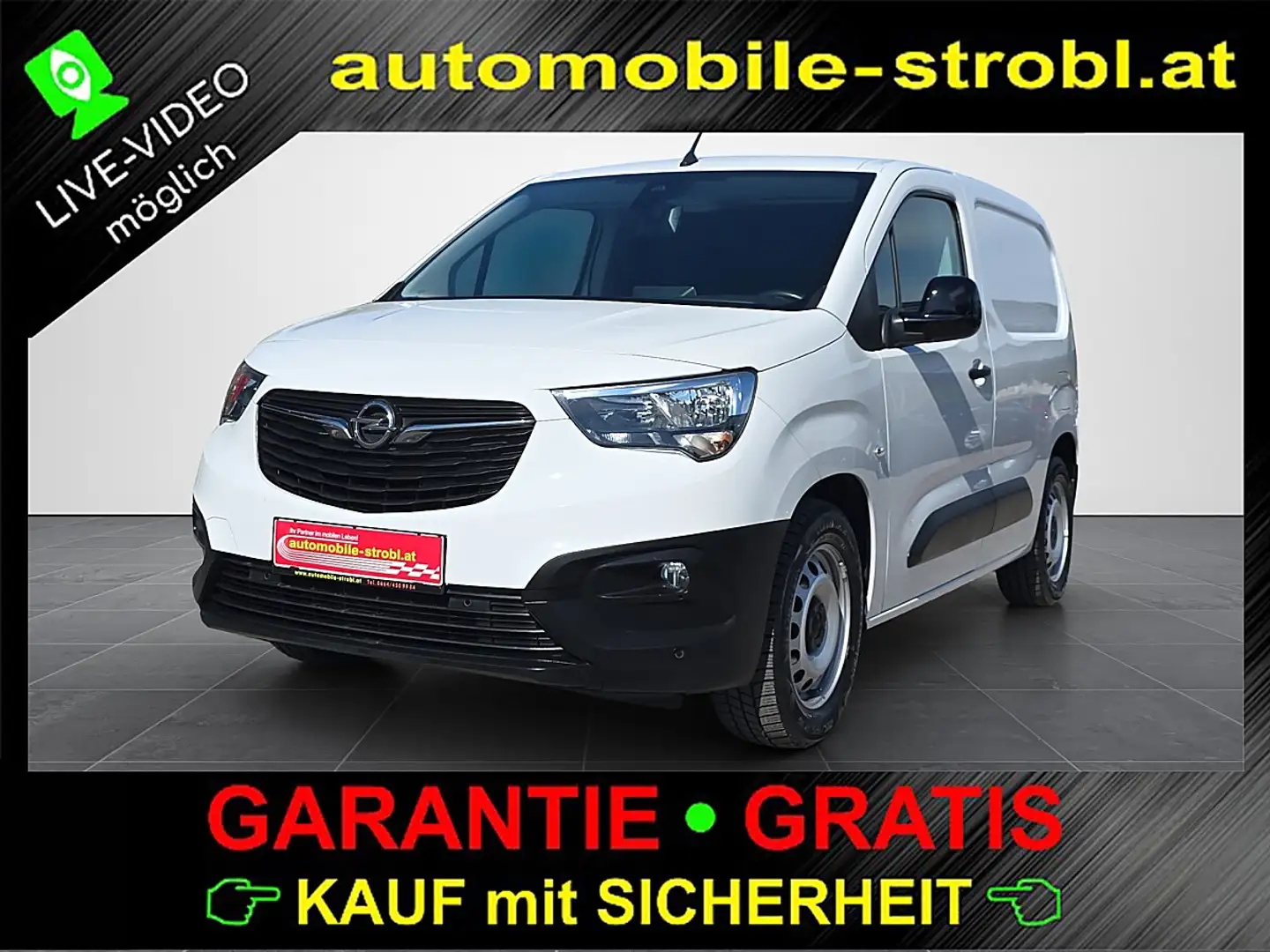 Opel Combo 50 kWh *GARANTIE*netto:16.317€* Weiß - 1