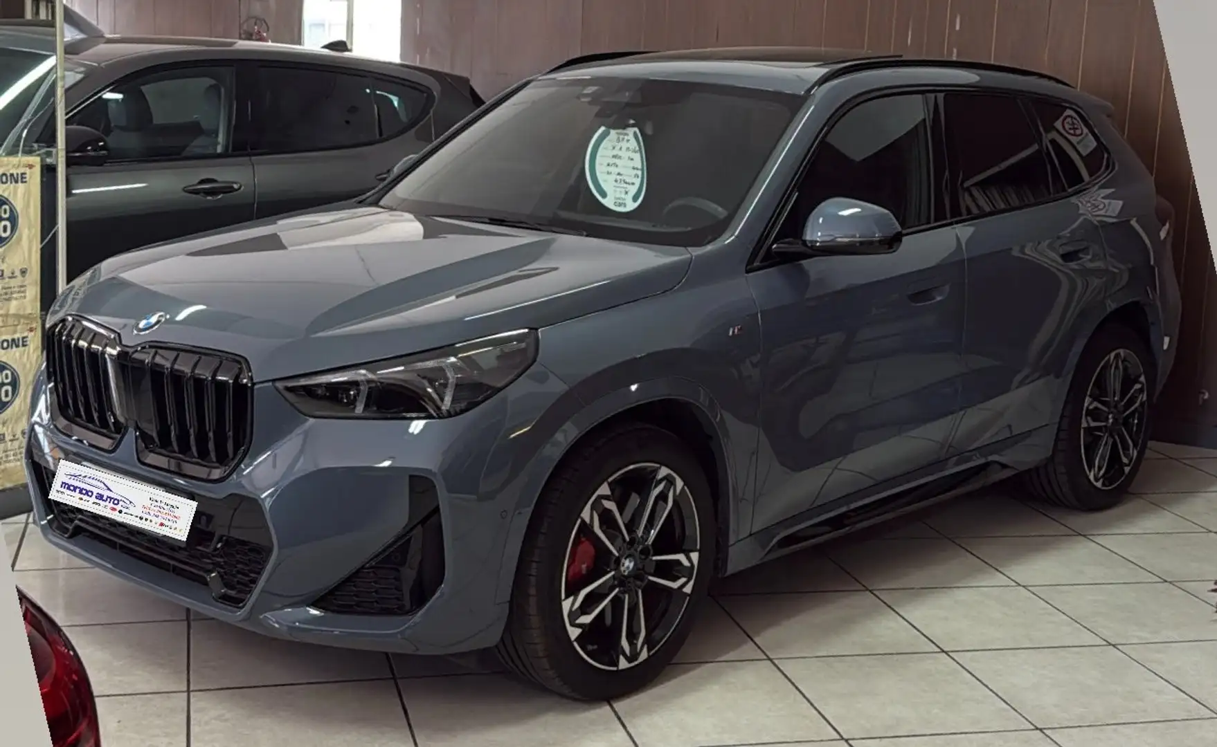 BMW X1 18 d 150 CV S DRIVE AUTO M-SPORT  KMO UFFICIALE Gris - 1