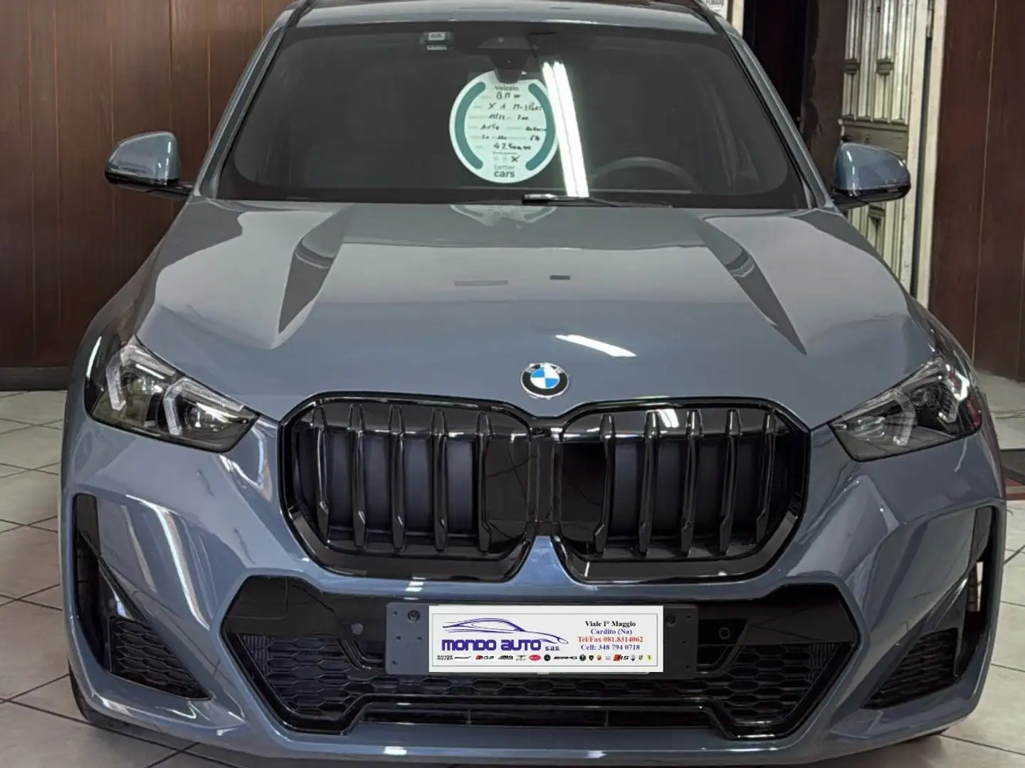 BMW X1 18 d 150 CV S DRIVE AUTO M-SPORT  KMO UFFICIALE Gris - 2