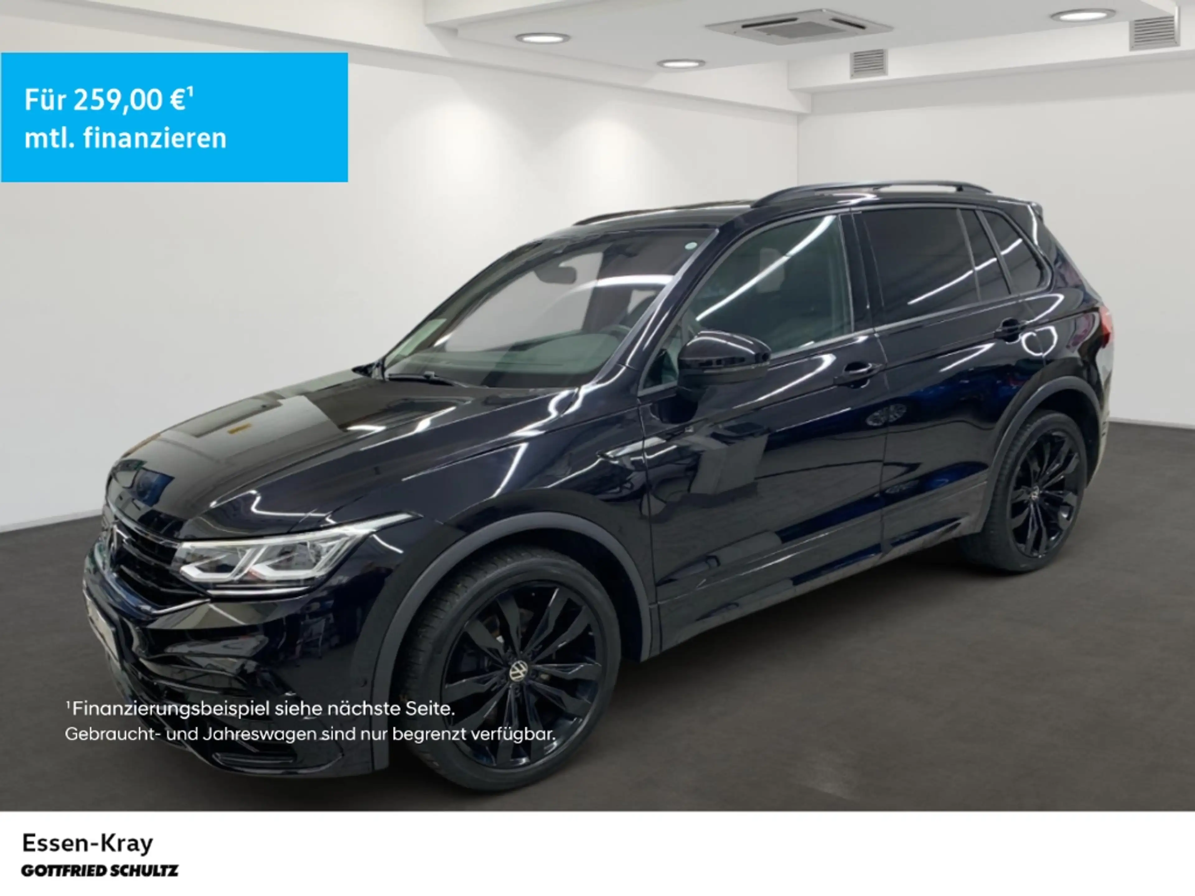 Volkswagen Tiguan R-Line 2.0 TDI DSG 4Motion Pano AHK
