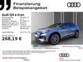 Audi Q4 e-tron 40 S line *MATRIX*NAV+*Opt.-Schwarz+* Grau - thumbnail 1
