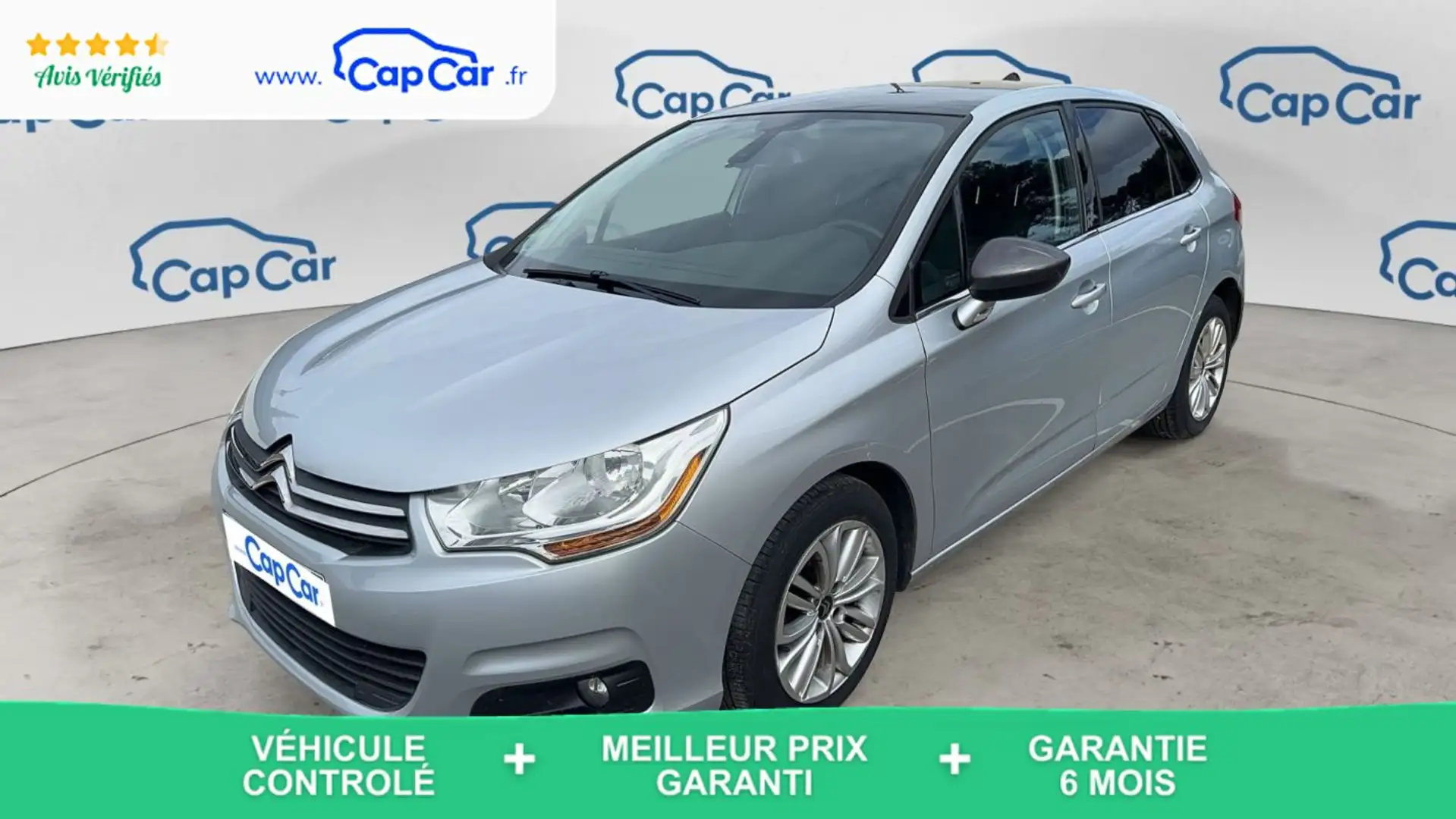Citroen C4 II 1.6 e-HDi 114 BVA6 Millenium - Automatique - 1