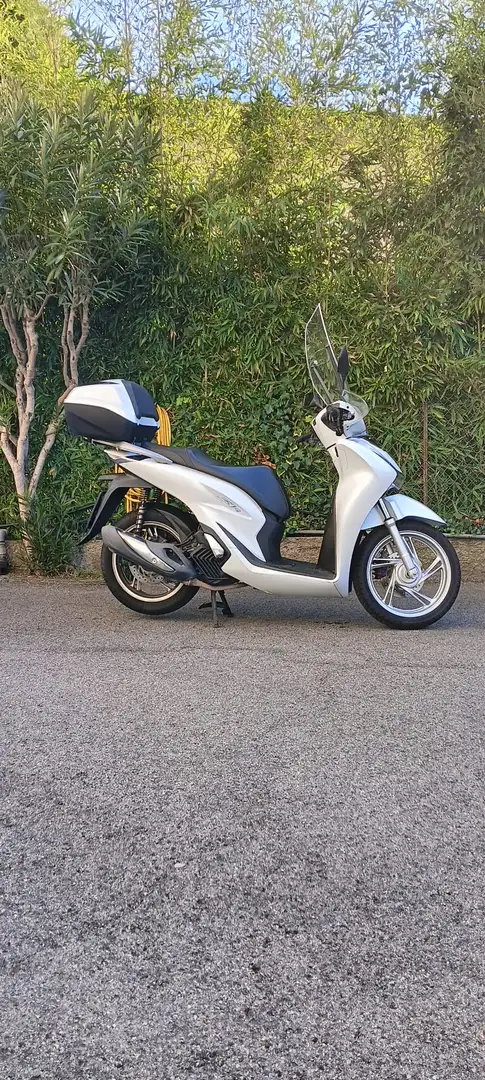 Honda SH 125i Blanco - 2