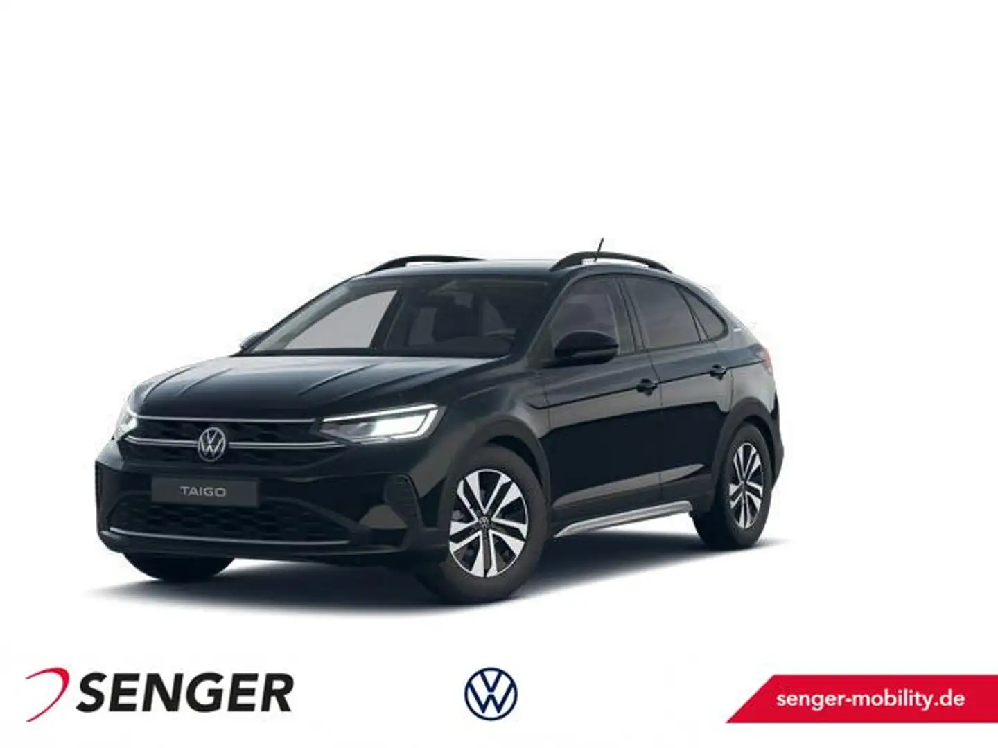 Volkswagen Taigo ENERGY 1,0 l TSI OPF Travel Assist Paket Schwarz - 1