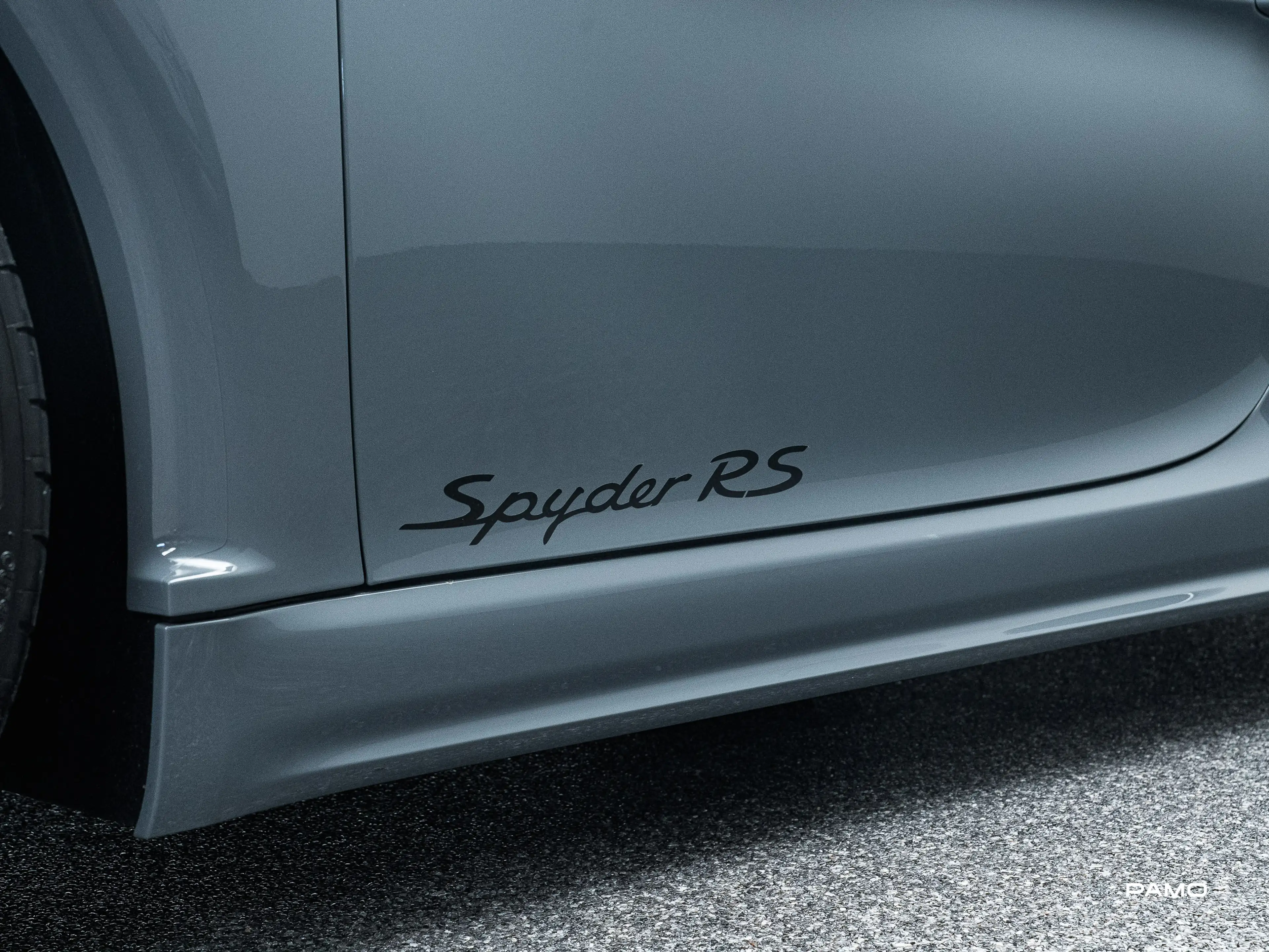 Porsche Boxster Porsche Boxster 718 Spyder RS | Lift, Bose, 90l, Chrono — photo 14