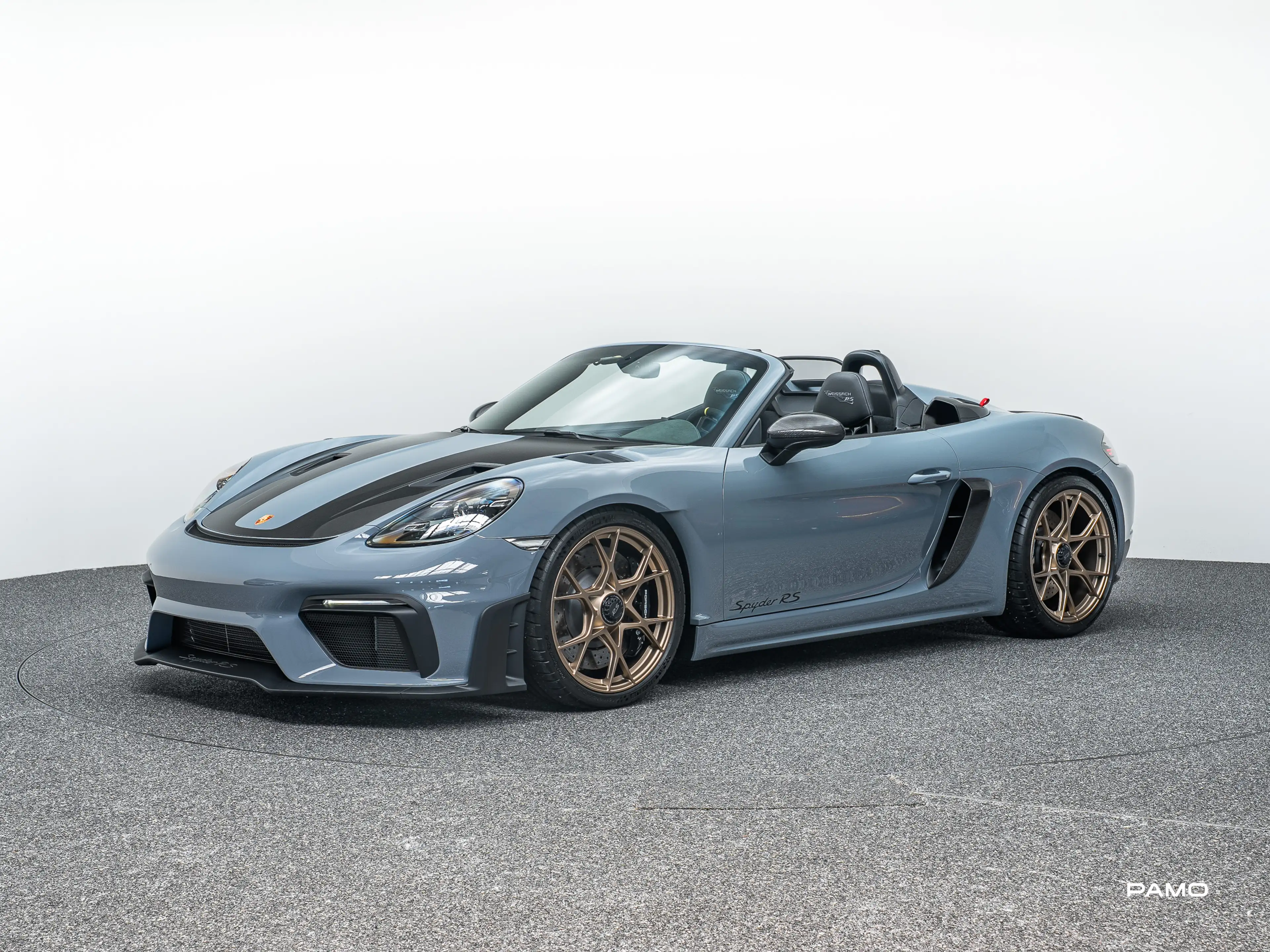 Porsche Boxster Porsche Boxster 718 Spyder RS | Lift, Bose, 90l, Chrono — photo 3