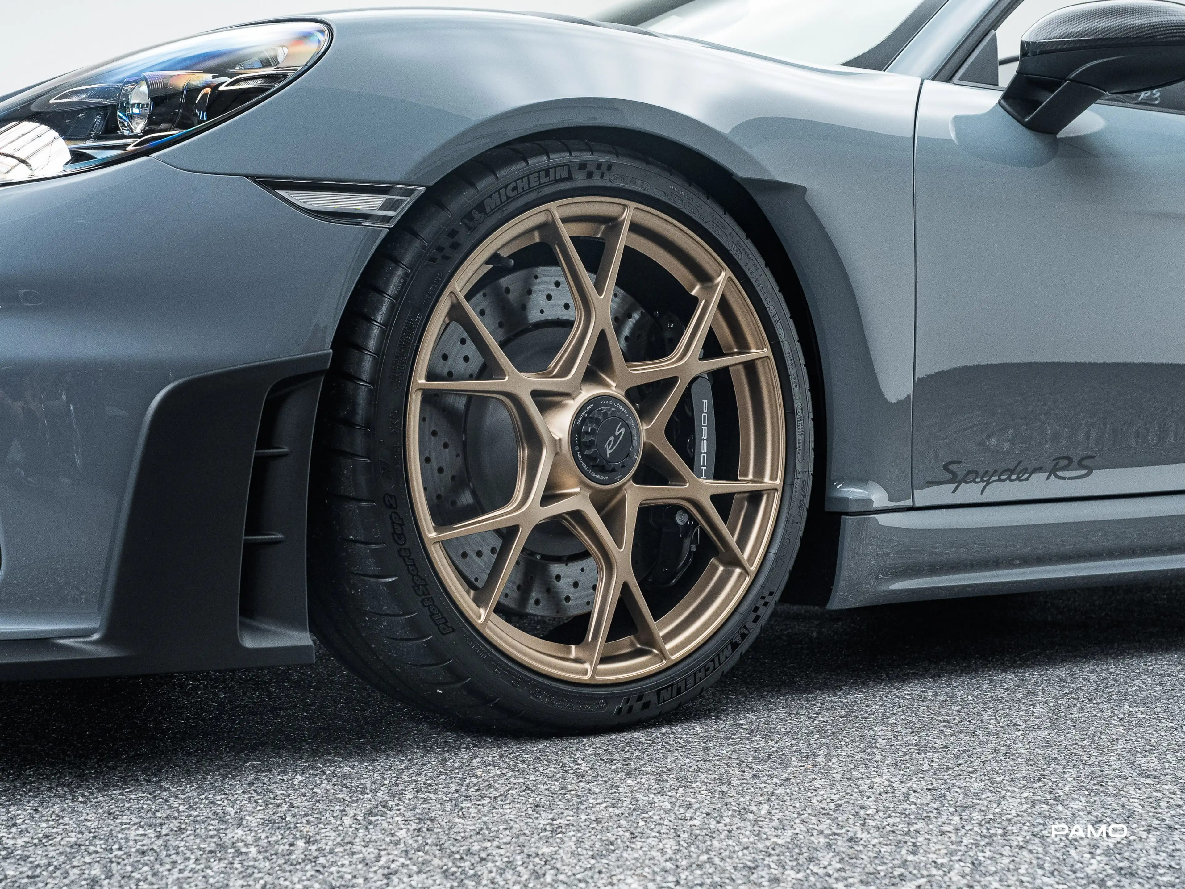 Porsche Boxster Porsche Boxster 718 Spyder RS | Lift, Bose, 90l, Chrono — photo 13
