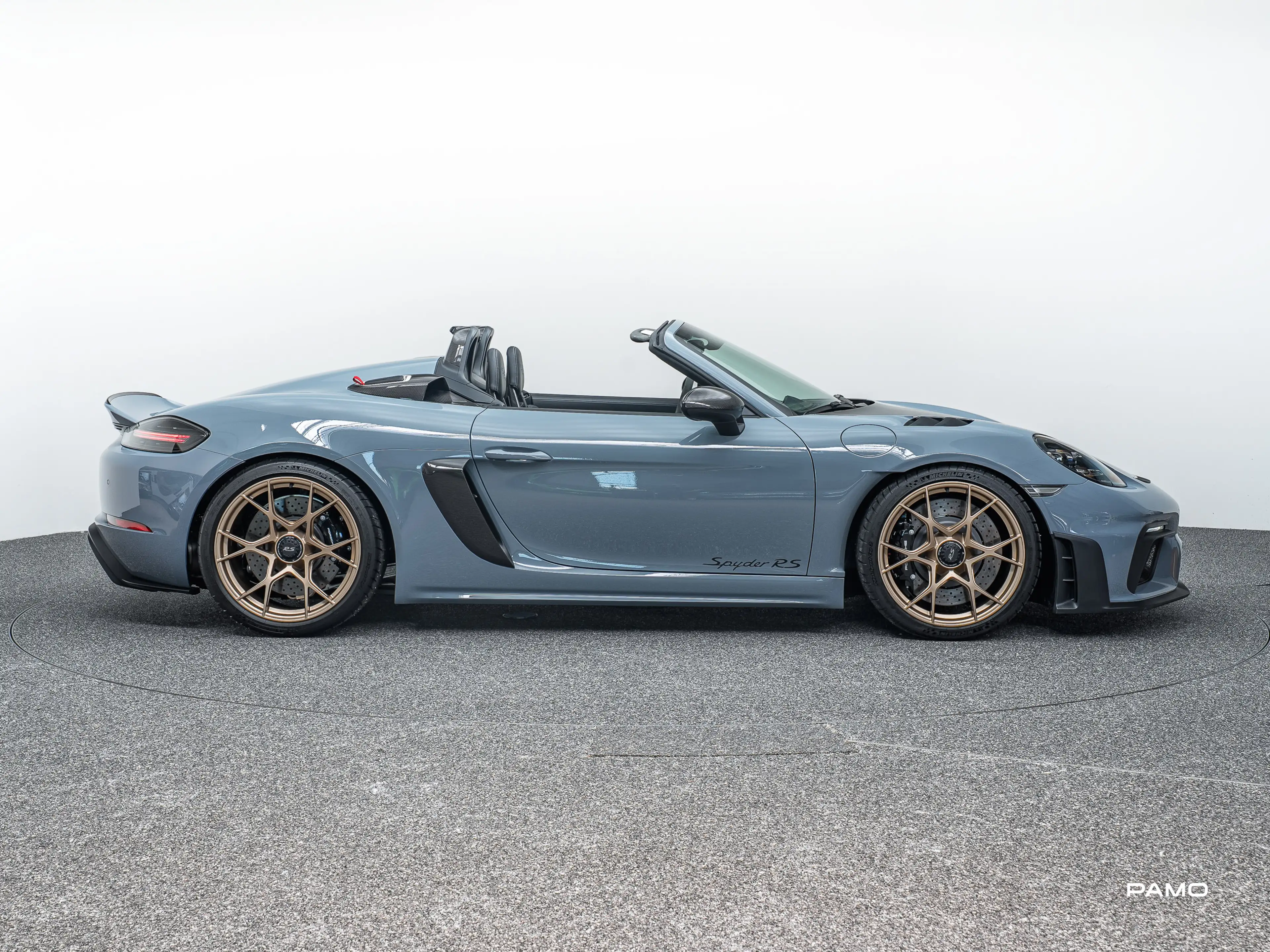 Porsche Boxster Porsche Boxster 718 Spyder RS | Lift, Bose, 90l, Chrono — photo 8