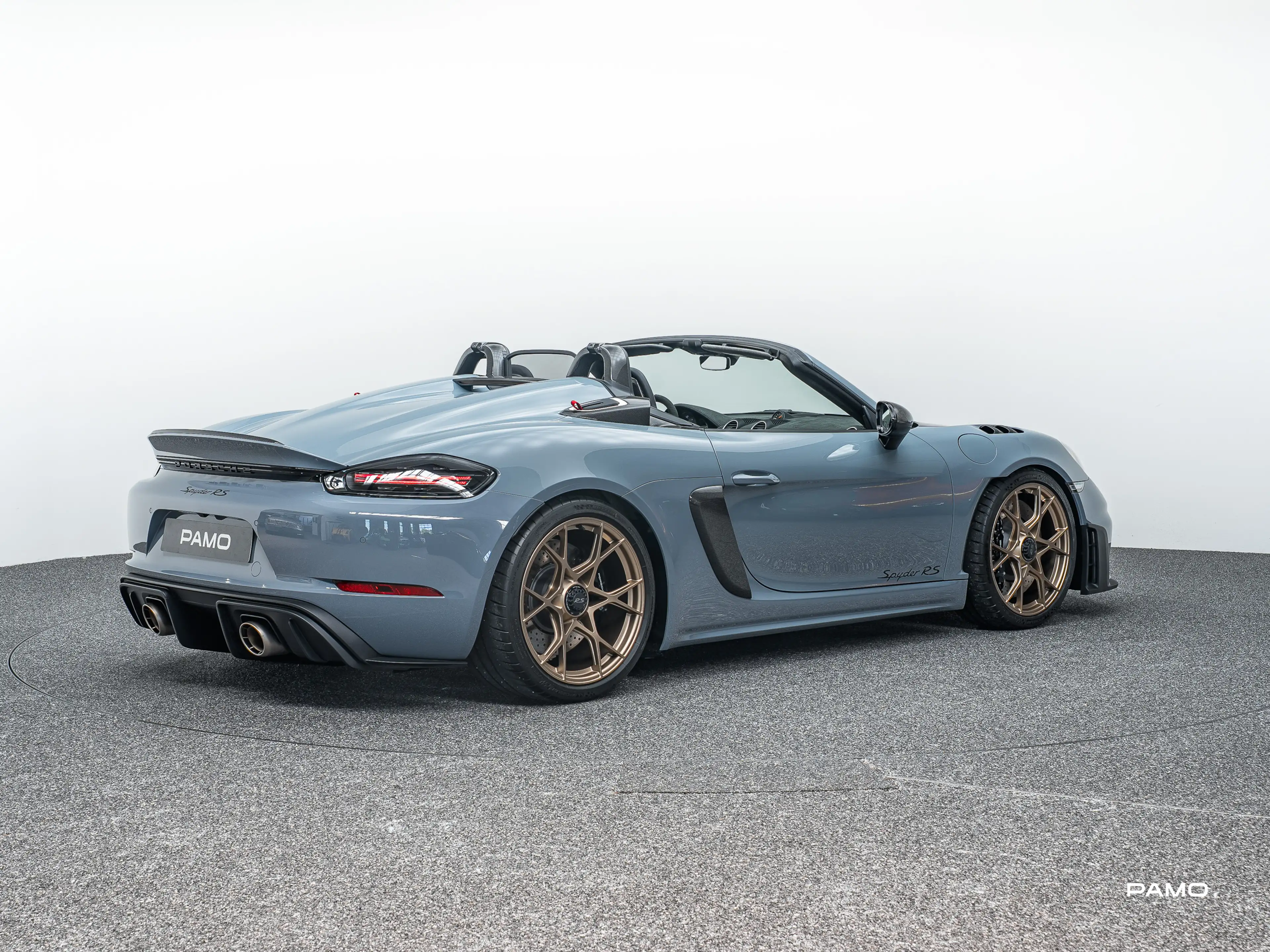 Porsche Boxster Porsche Boxster 718 Spyder RS | Lift, Bose, 90l, Chrono — photo 7