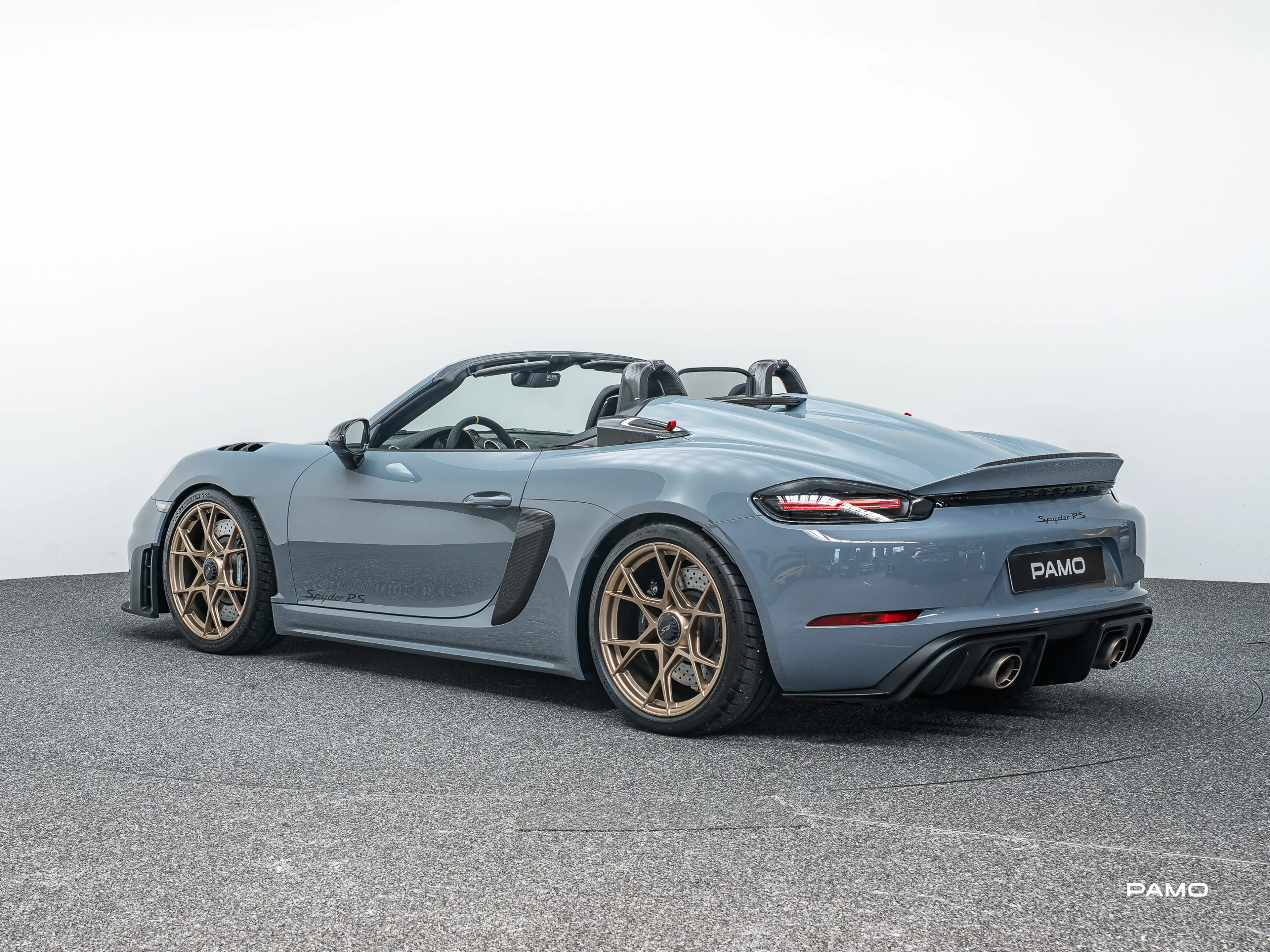 Porsche Boxster Porsche Boxster 718 Spyder RS | Lift, Bose, 90l, Chrono — photo 5