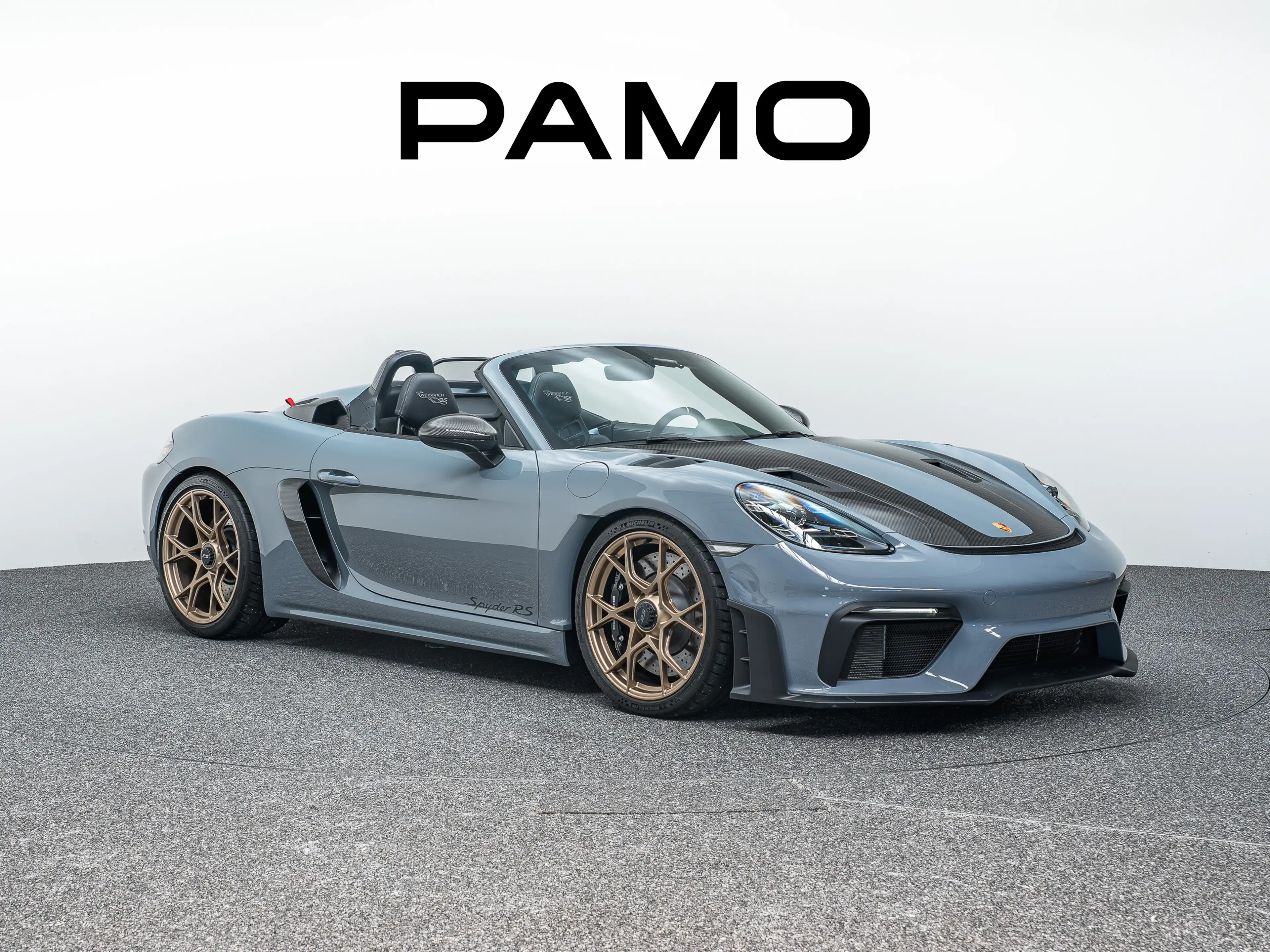 Porsche Boxster Porsche Boxster 718 Spyder RS | Lift, Bose, 90l, Chrono