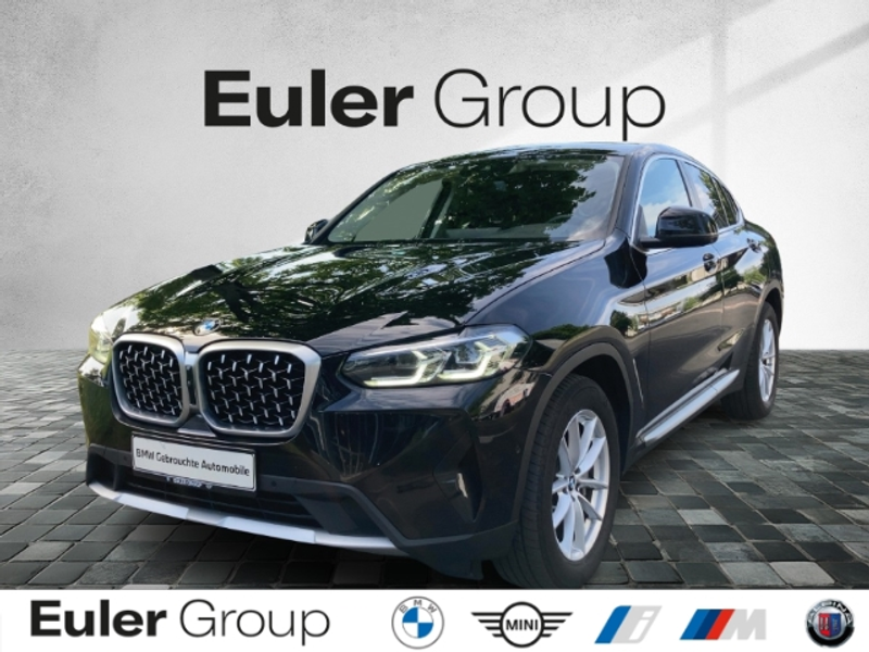 BMW X4 xDrive 30d StandHZG 360Grad  M-Fahrwerk Lenkrad He
