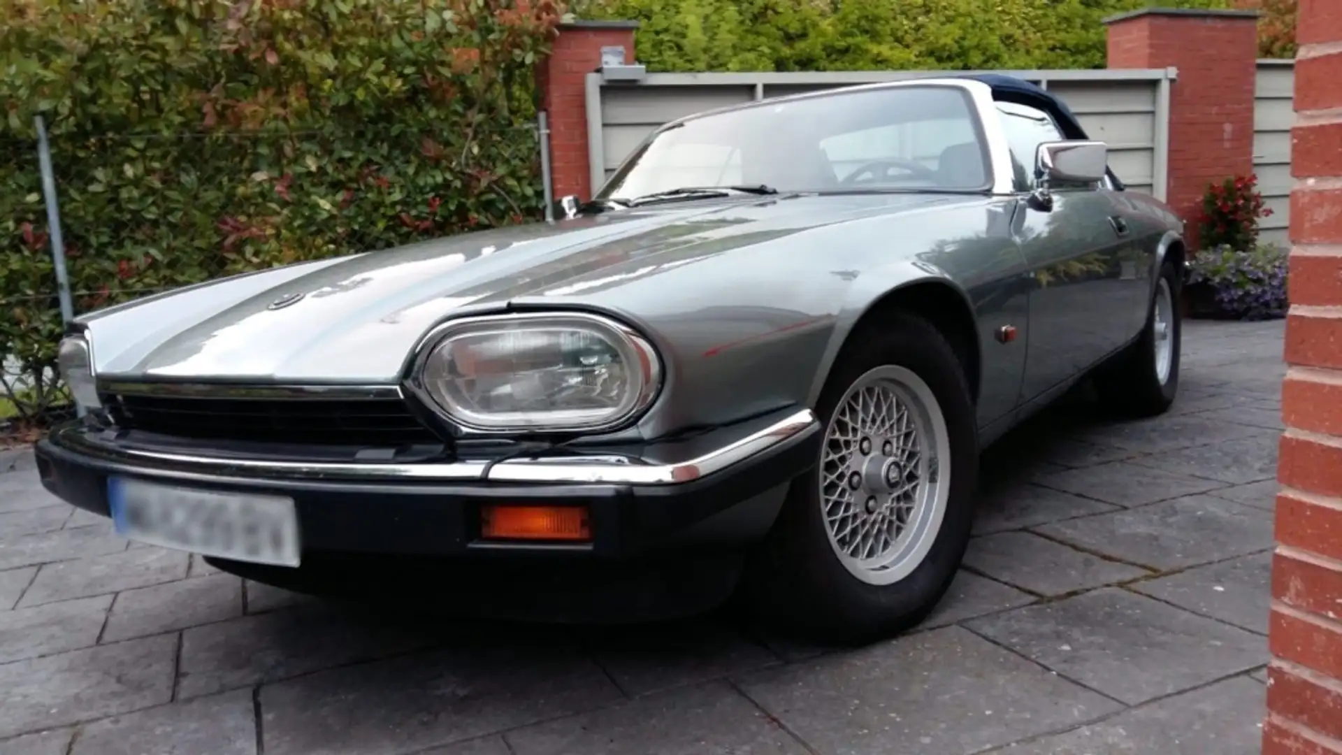 Jaguar XJS Convertible 4.0 Plateado - 2