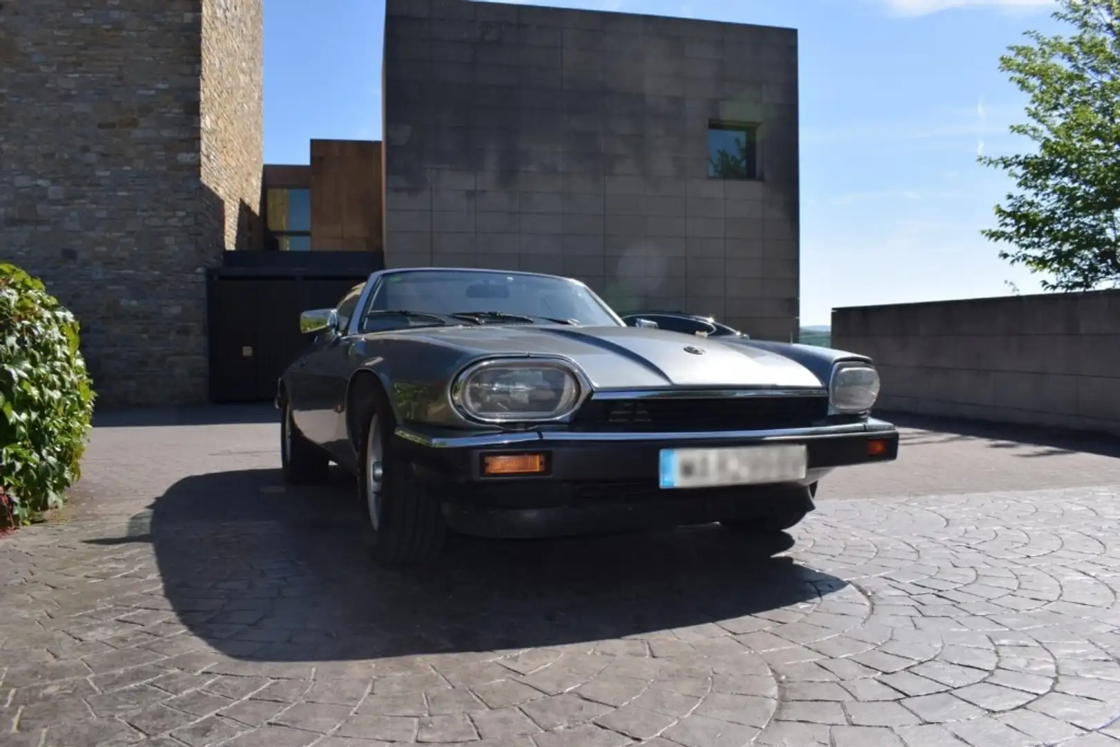 Jaguar XJS Convertible 4.0 Plateado - 1